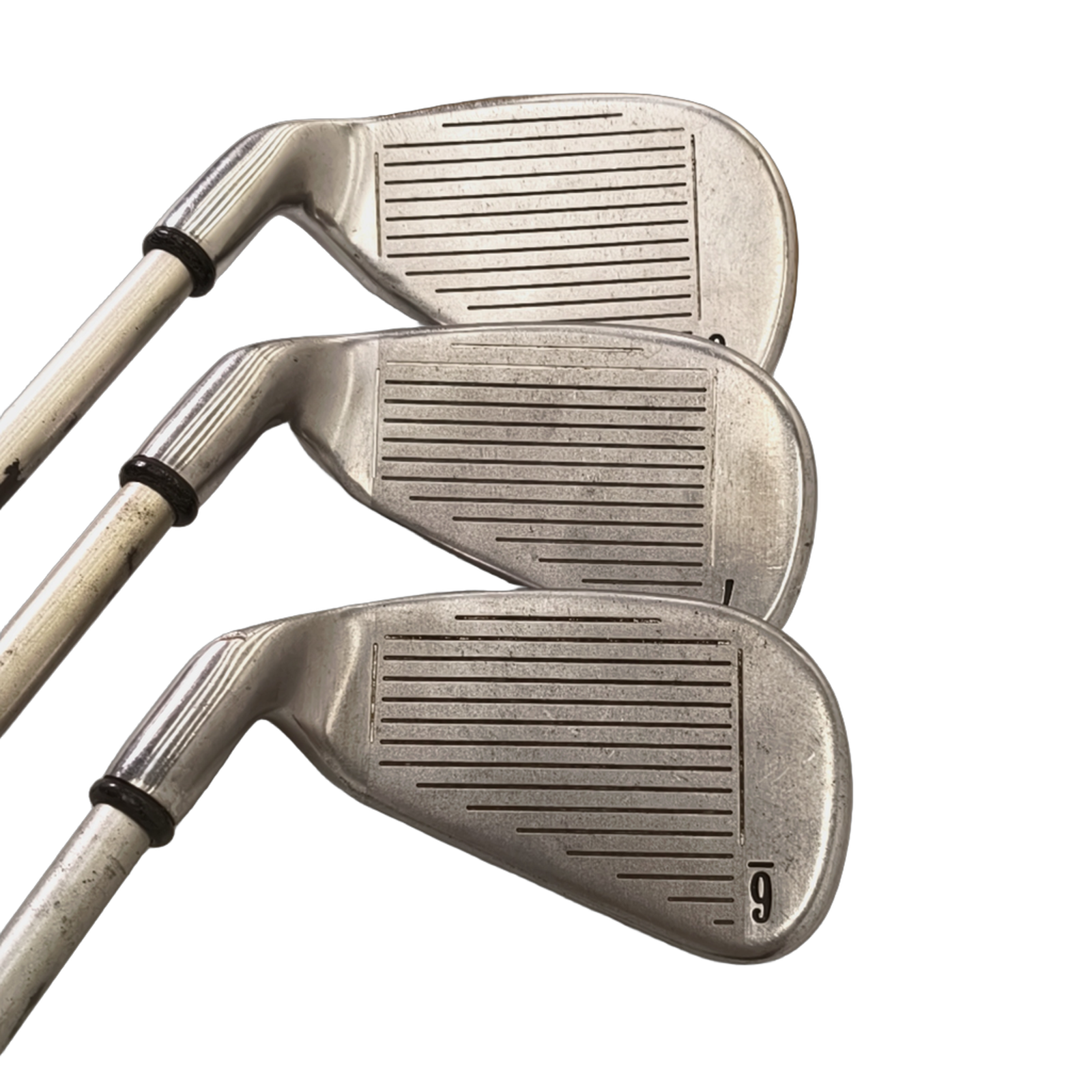 Callaway Steelhead X-14 Jernsæt / 6-PW+SW / Flex Ladies / Grafit [model:birefnet-general] [bg:handrolled]