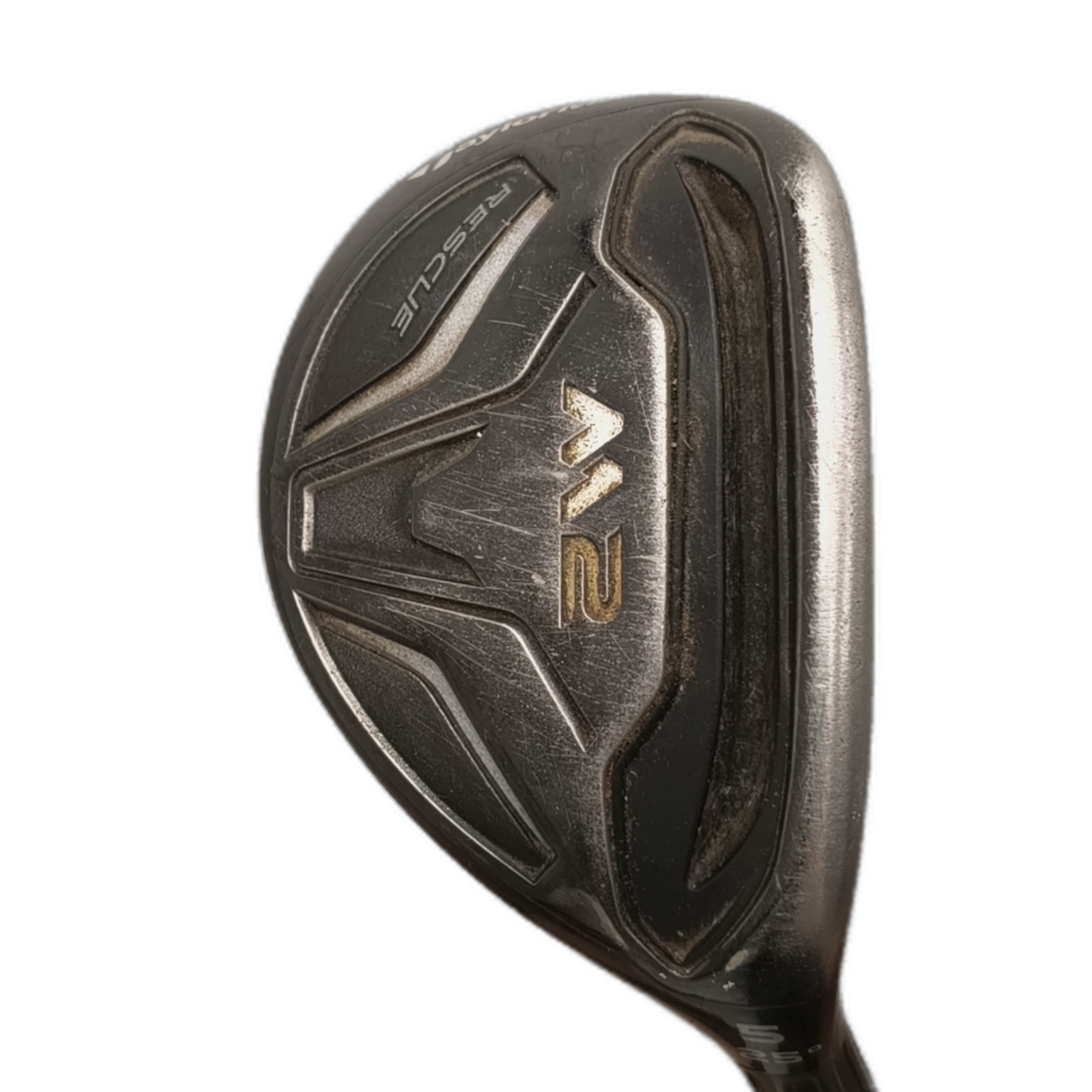 TaylorMade M2 2016 Hybrid / Flex Ladies / #5/22 [model:silueta] [bg:handrolled]