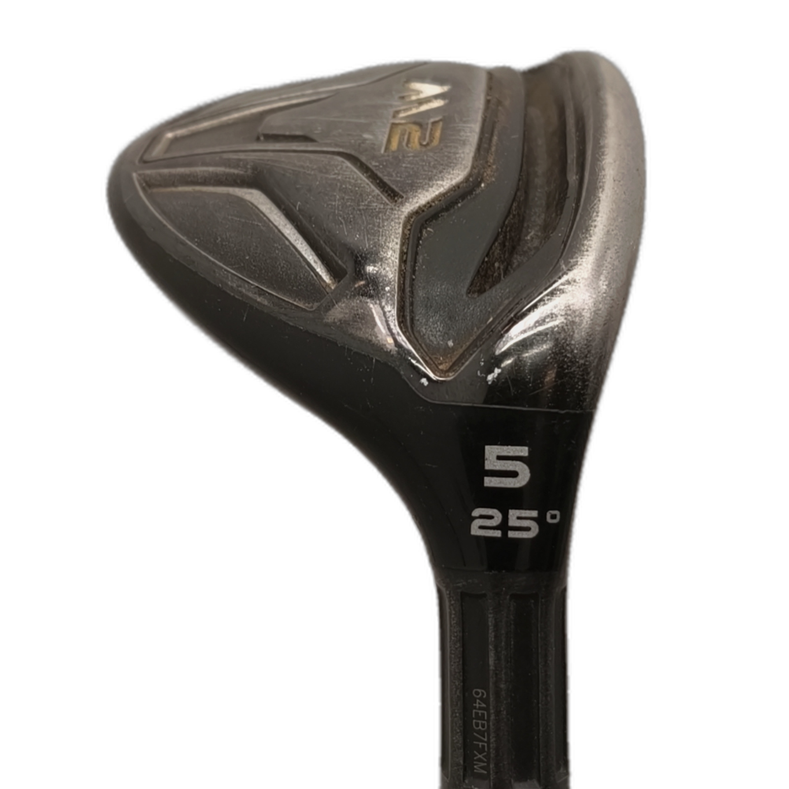 TaylorMade M2 2016 Hybrid / Flex Ladies / #5/22 [model:silueta] [bg:handrolled]