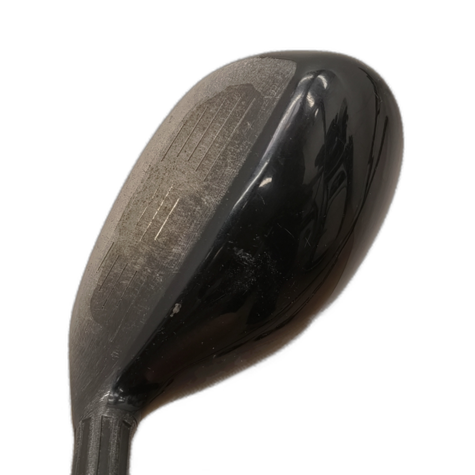 TaylorMade M2 2016 Hybrid / Flex Ladies / #5/22 [model:silueta] [bg:handrolled]