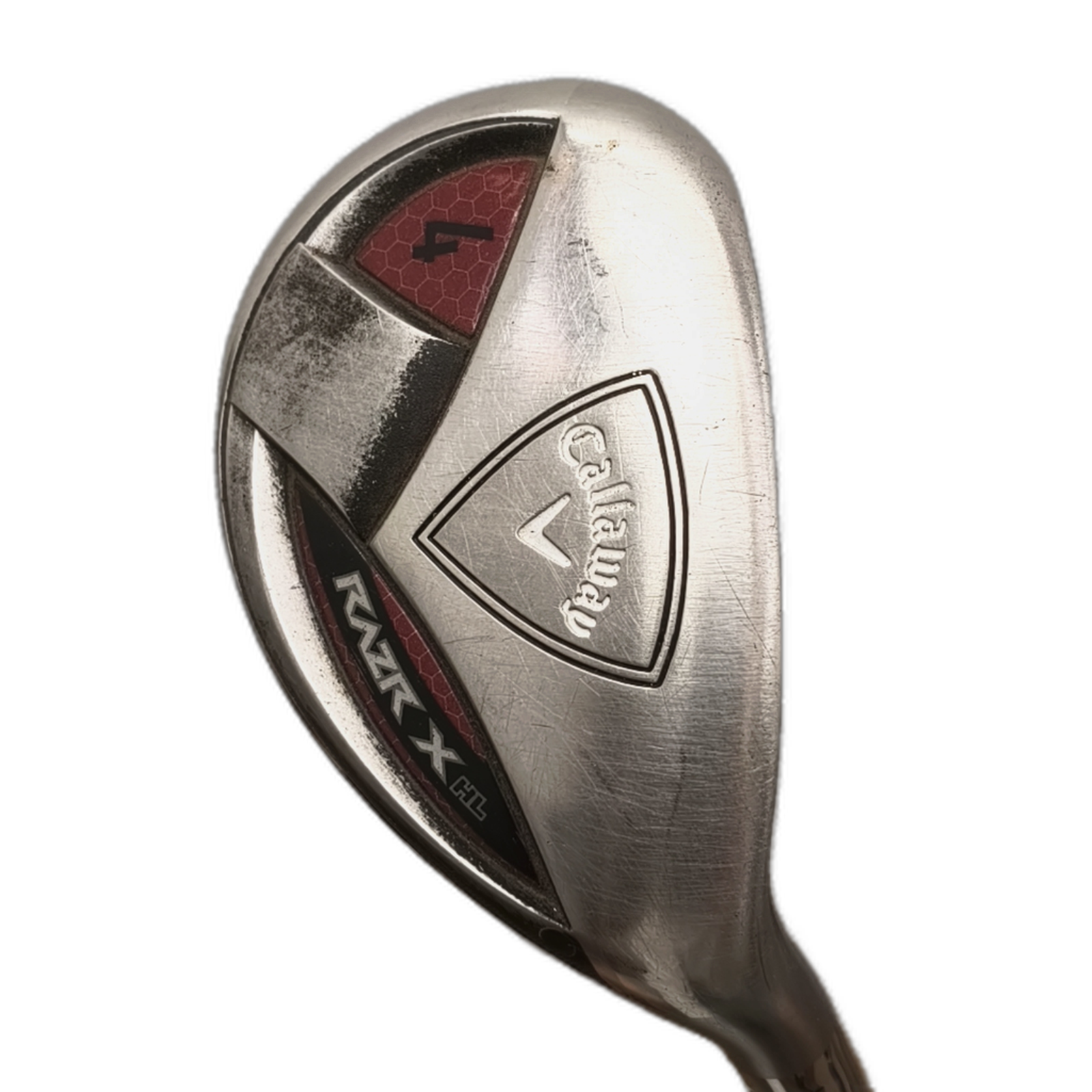 Callaway RAZR X HL Hybrid / Flex Ladies / #4/24 [model:silueta] [bg:handrolled]