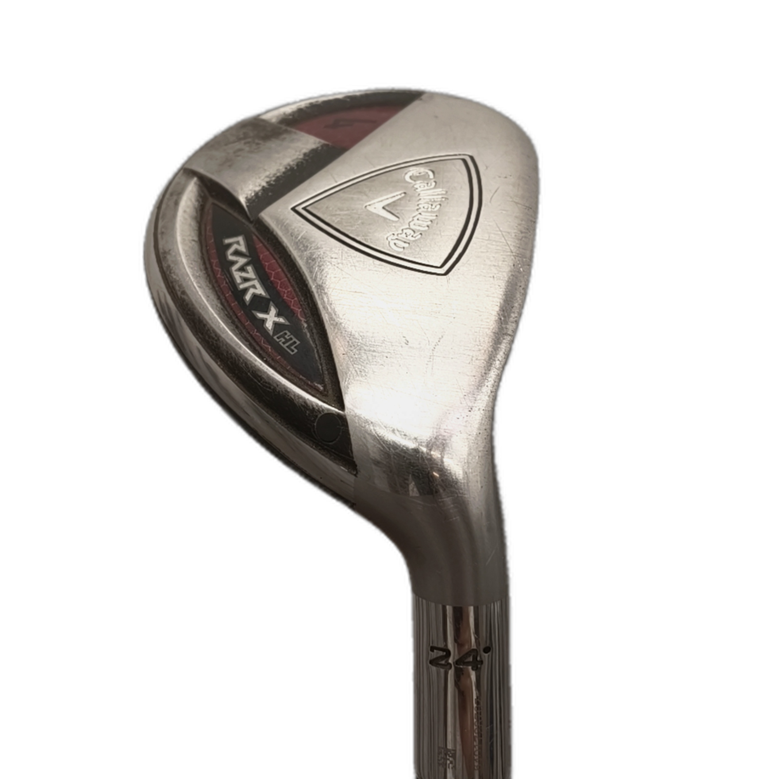 Callaway RAZR X HL Hybrid / Flex Ladies / #4/24 [model:silueta] [bg:handrolled]