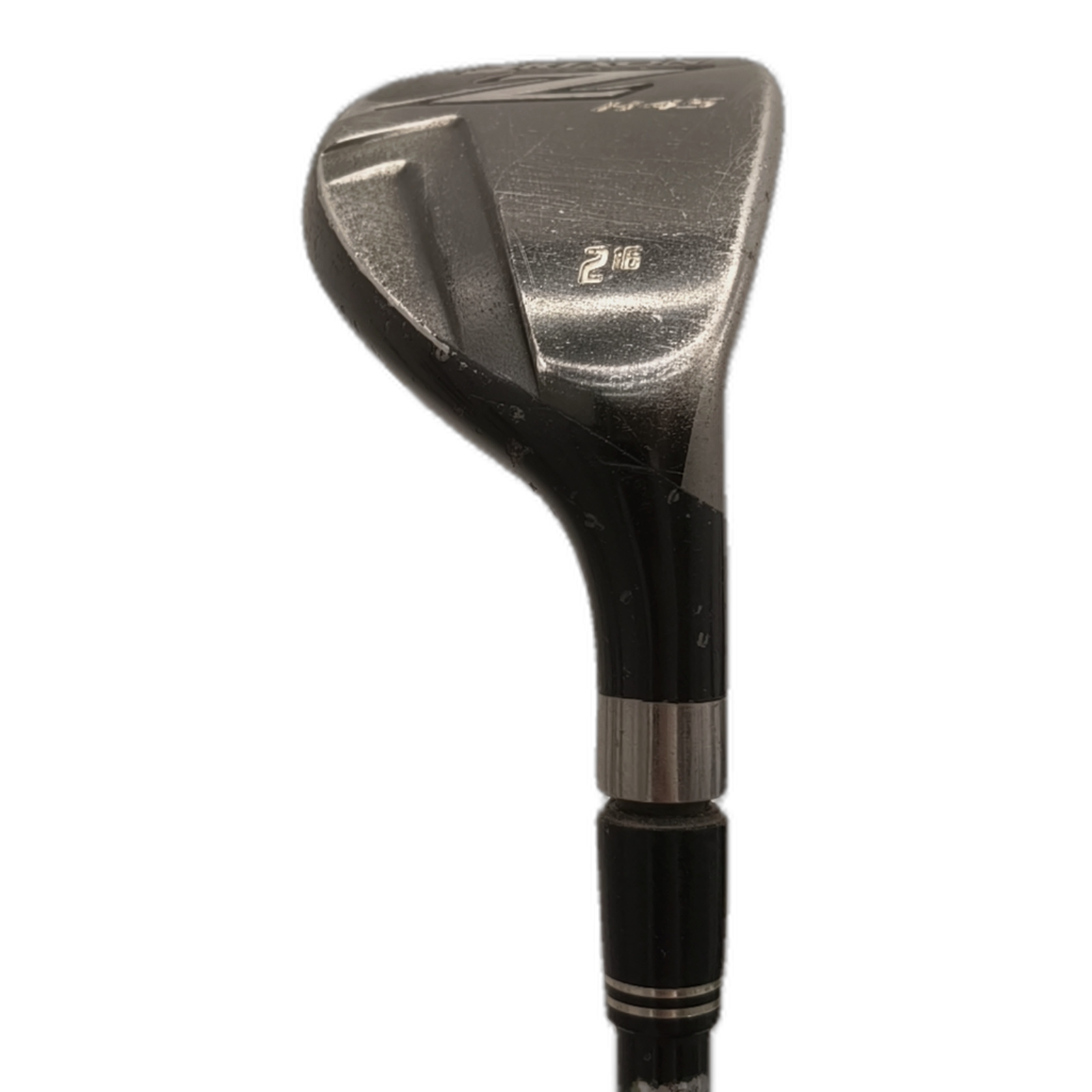 Srixon Z H45 Hybrid / Flex Stiff / #2/16 [model:silueta] [bg:handrolled]
