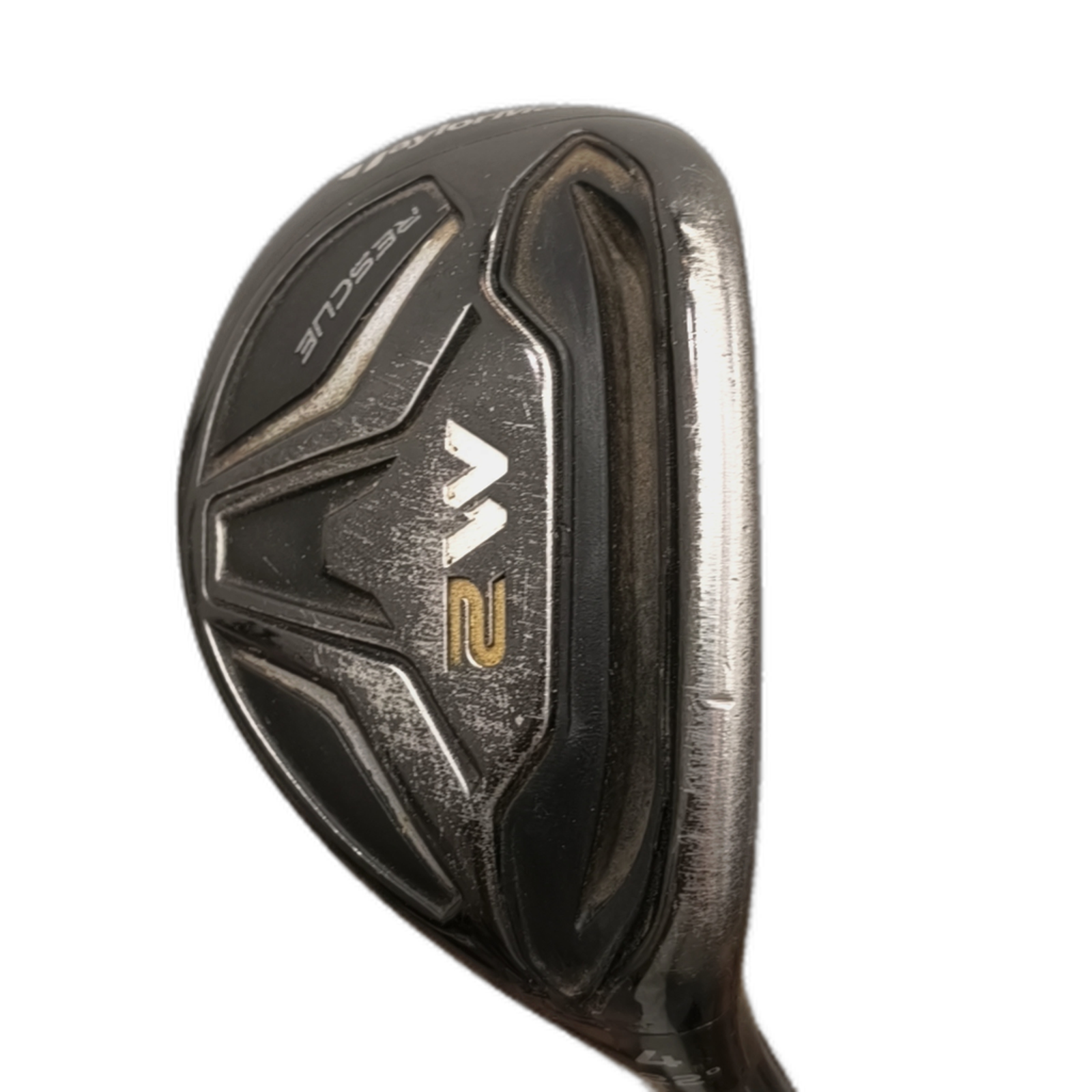 TaylorMade M2 2016 Hybrid / Flex Ladies / #4/22 [model:silueta] [bg:handrolled]