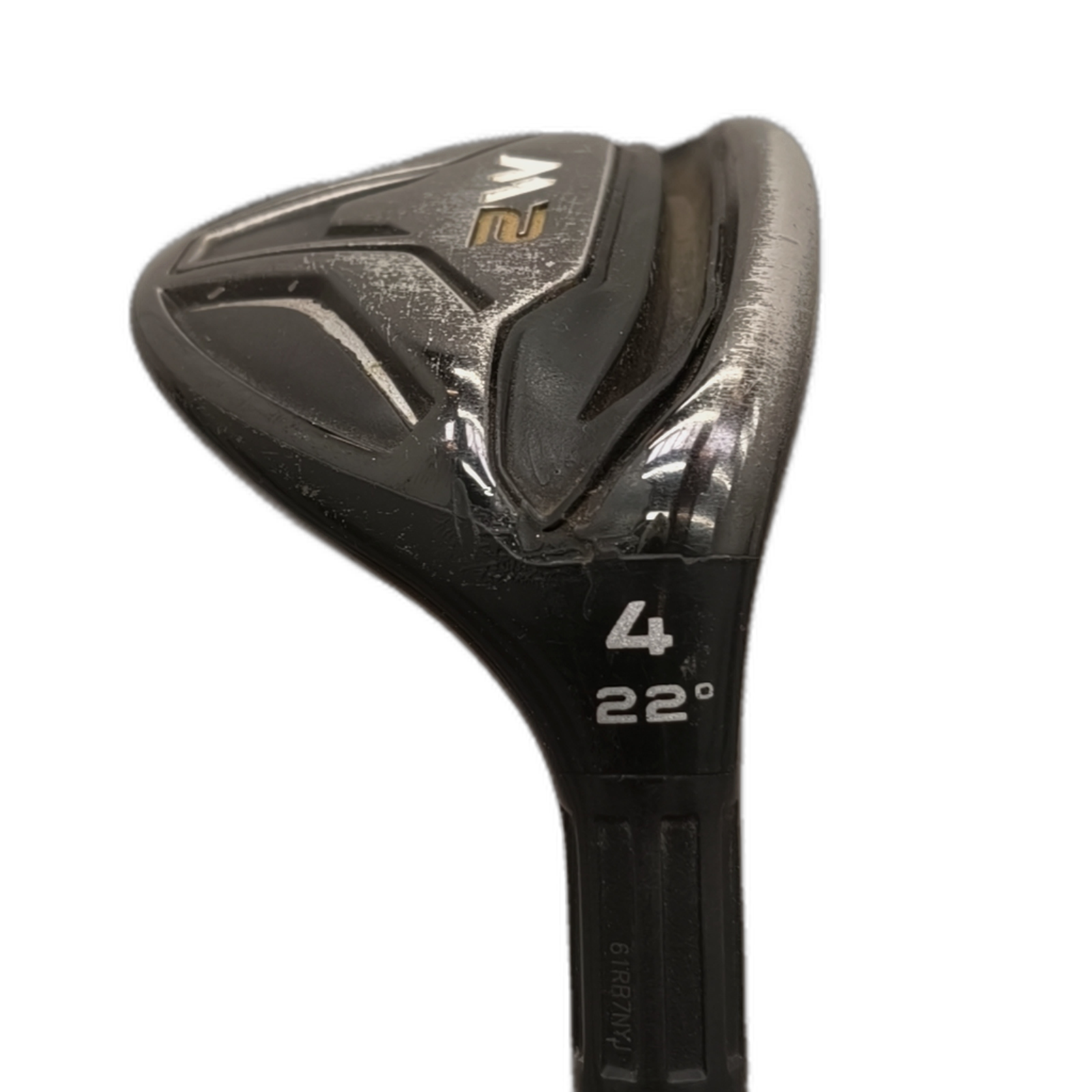 TaylorMade M2 2016 Hybrid / Flex Ladies / #4/22 [model:silueta] [bg:handrolled]