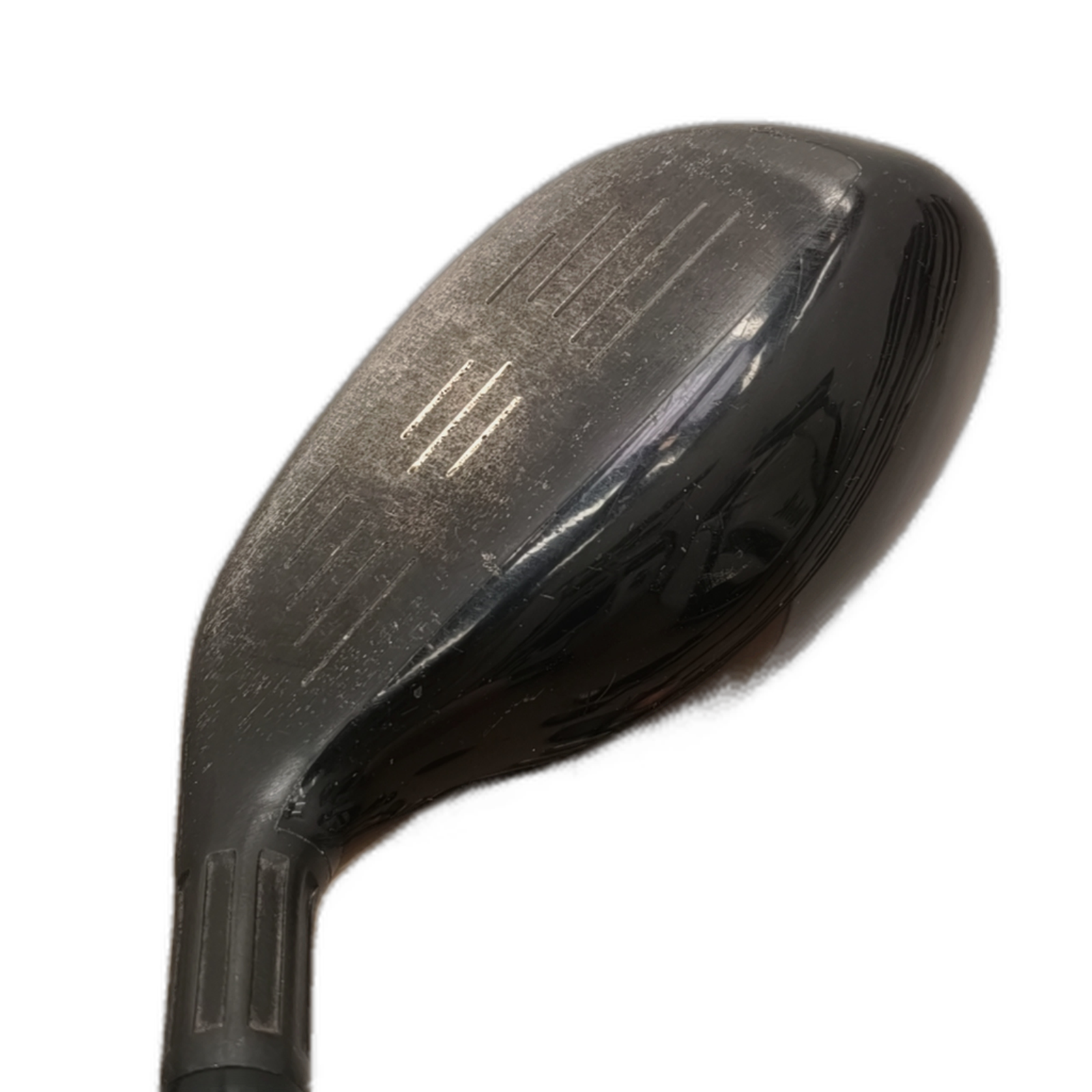 TaylorMade M2 2016 Hybrid / Flex Ladies / #4/22 [model:silueta] [bg:handrolled]