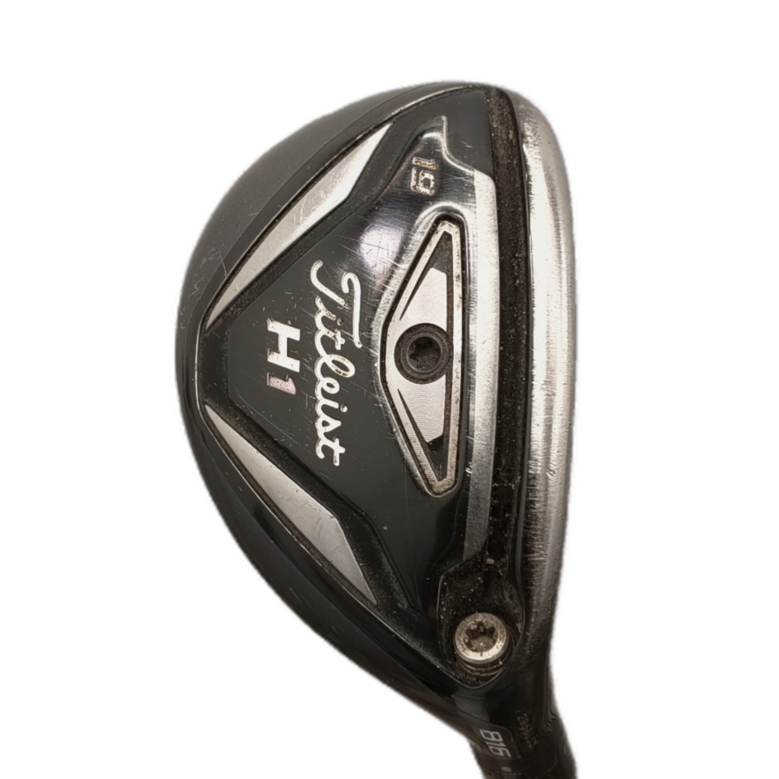 Titleist 816 H1 Hybrid / Flex Regular / #3/19 [model:silueta] [bg:handrolled]