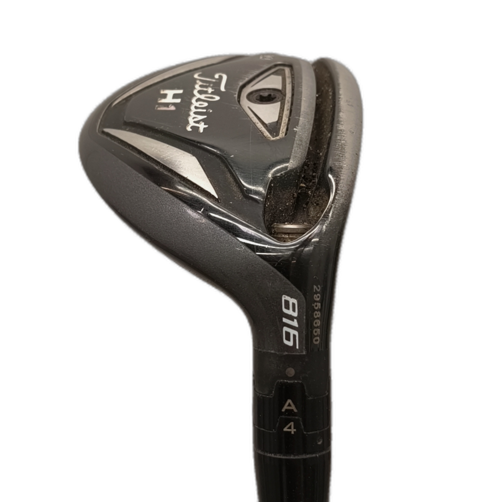 Titleist 816 H1 Hybrid / Flex Regular / #3/19 [model:silueta] [bg:handrolled]
