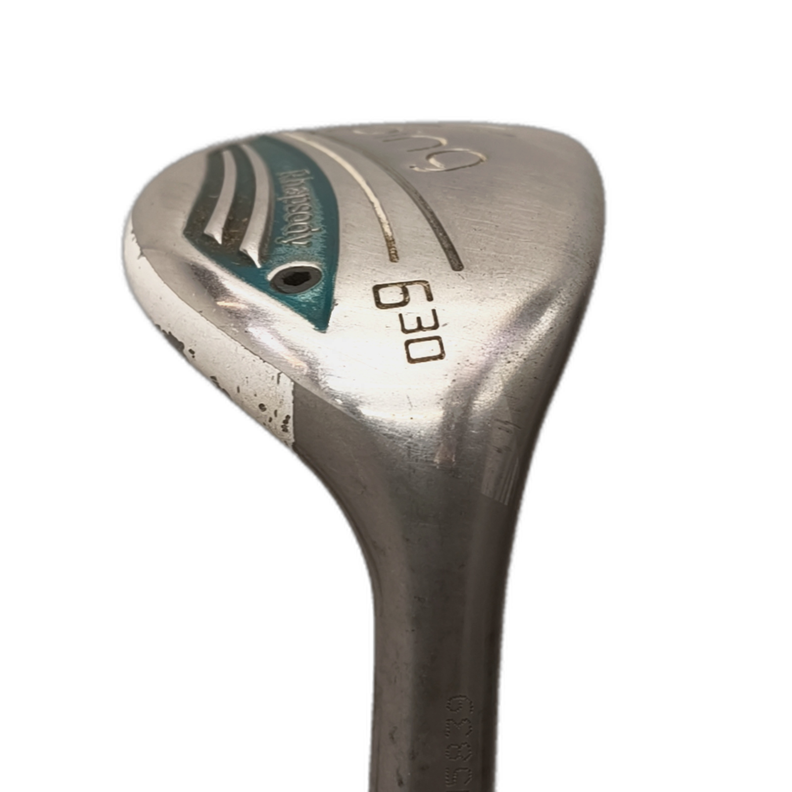 PING Rhapsody Hybrid / Flex Ladies / #6/30 [model:silueta] [bg:handrolled]