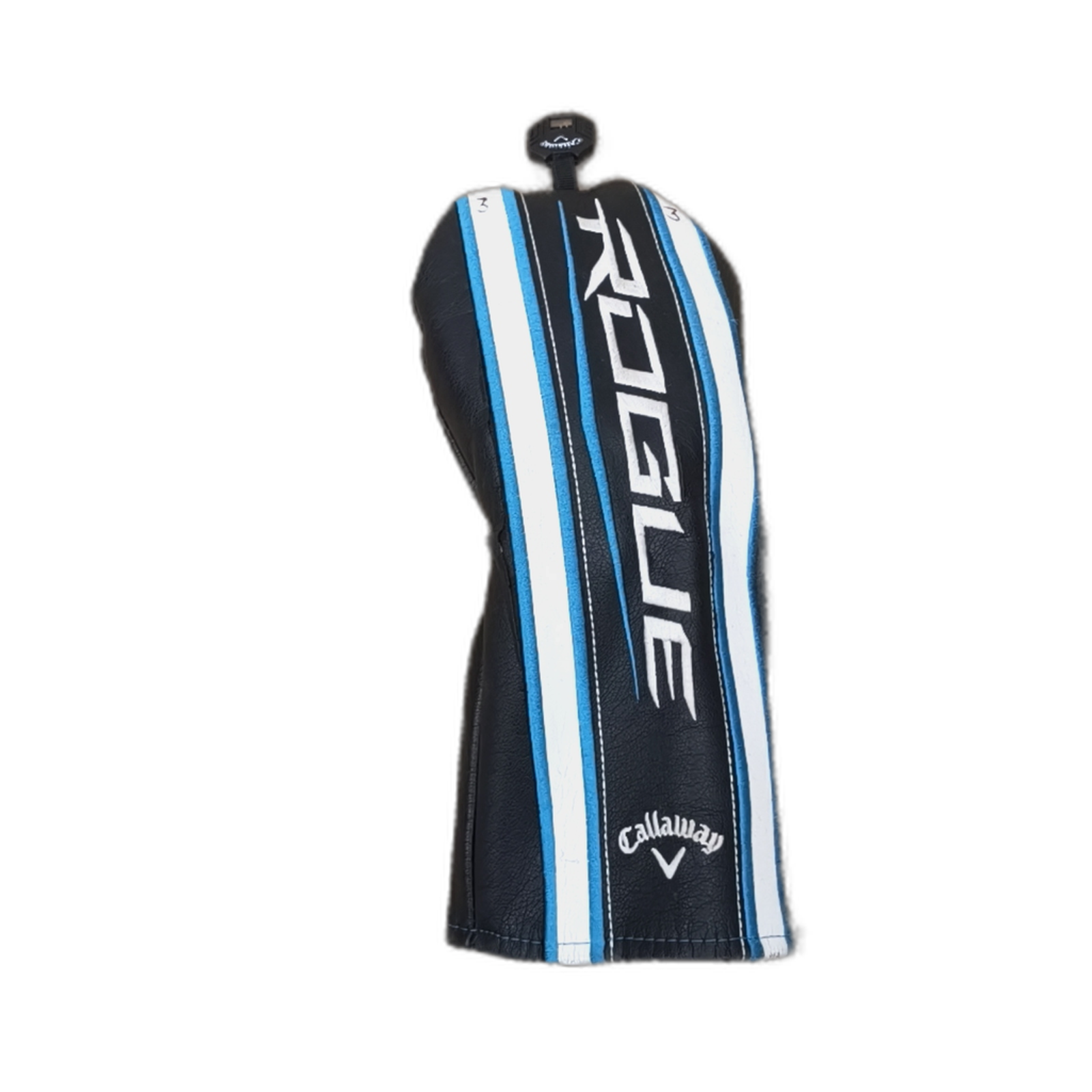 Callaway Rogue Fairway Wood / Flex Regular / #3/15 [model:silueta] [bg:handrolled]