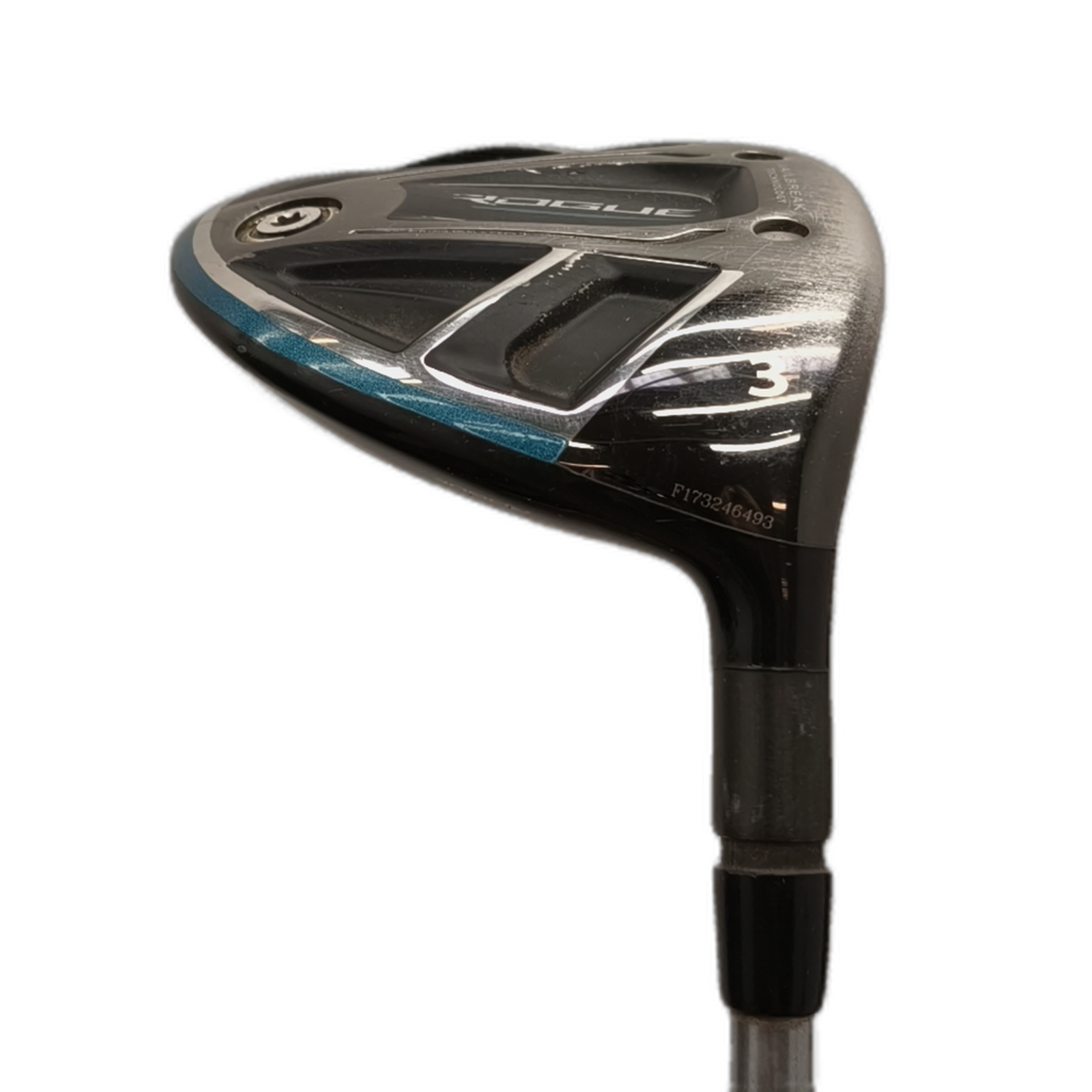 Callaway Rogue Fairway Wood / Flex Regular / #3/15 [model:silueta] [bg:handrolled]