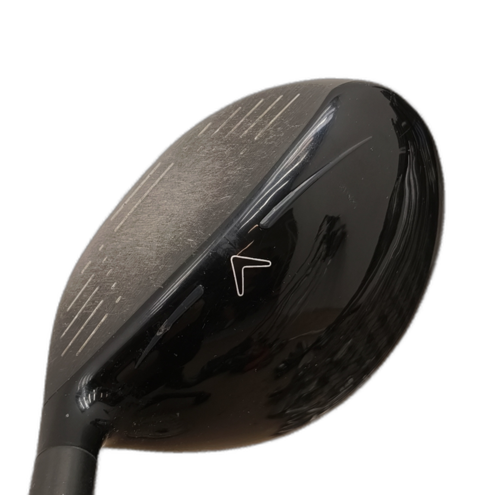 Callaway Rogue Fairway Wood / Flex Regular / #3/15 [model:silueta] [bg:handrolled]