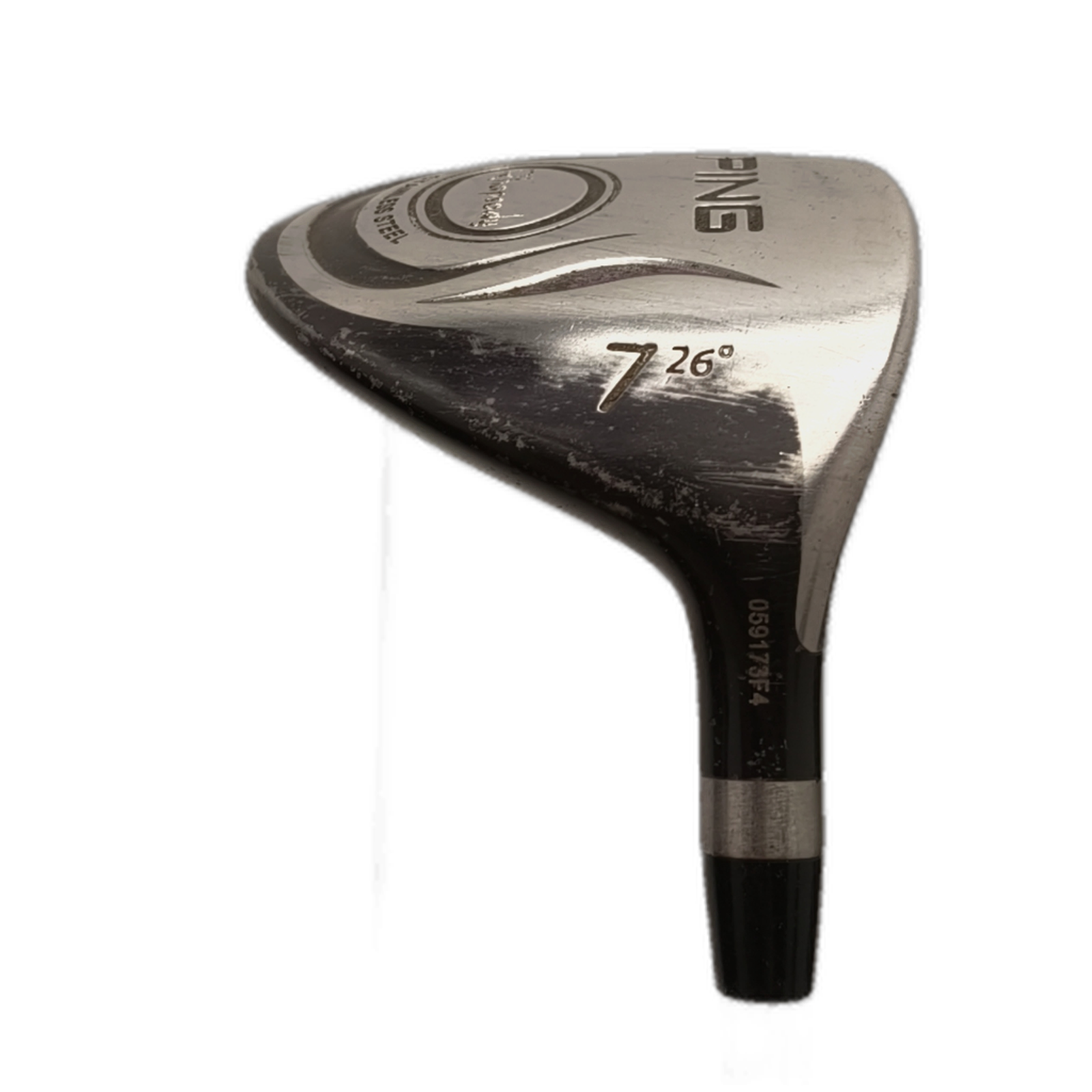 PING Rhapsody Fairway Wood / Flex Ladies / #7/26 [model:silueta] [bg:handrolled]