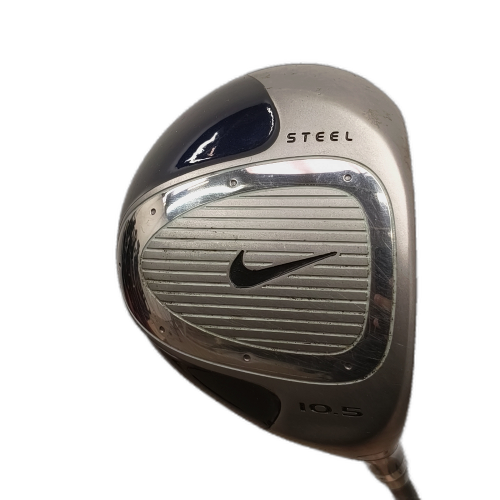 Nike Steel Driver / Flex Regular / Loft 10.5 [model:silueta] [bg:handrolled]