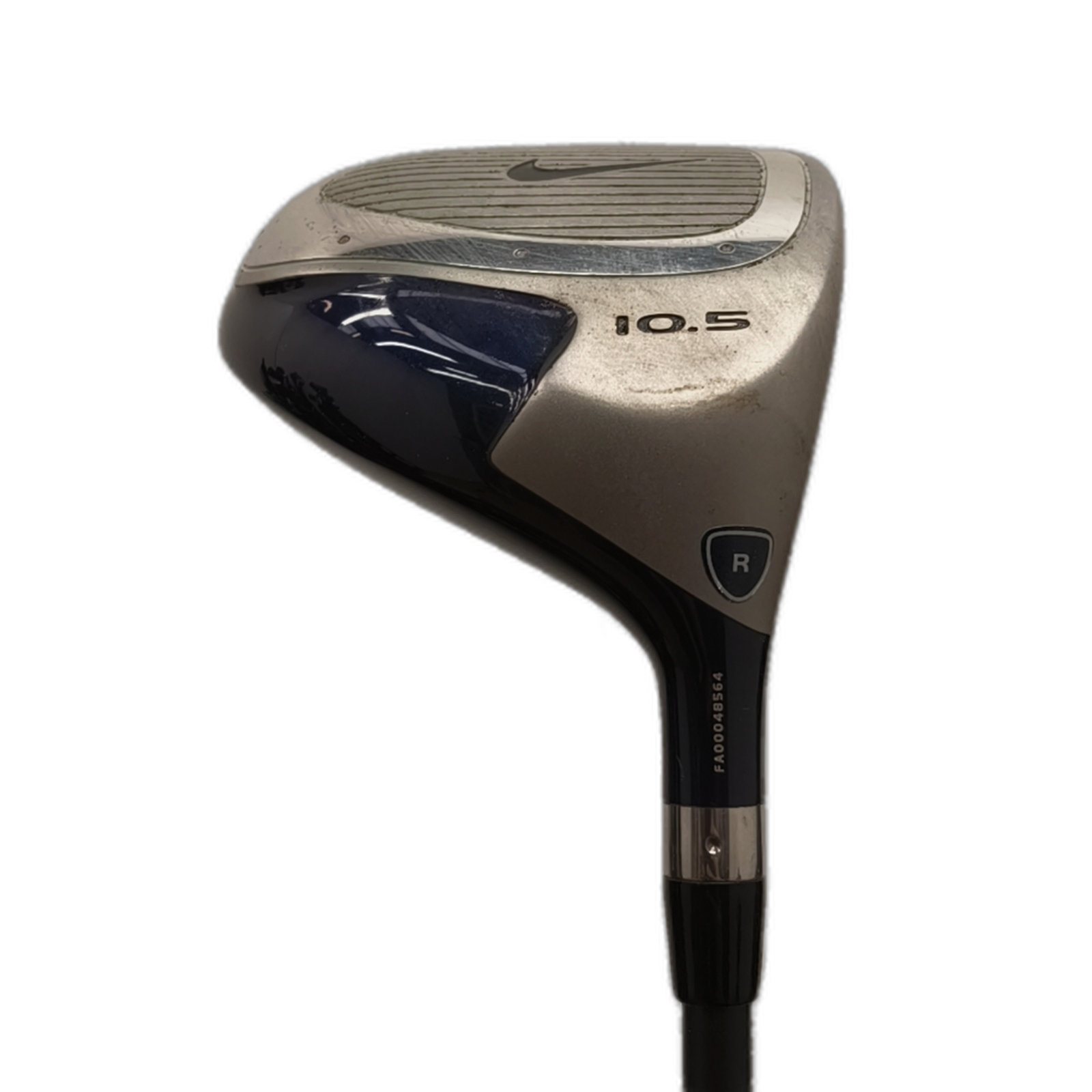 Nike Steel Driver / Flex Regular / Loft 10.5 [model:silueta] [bg:handrolled]