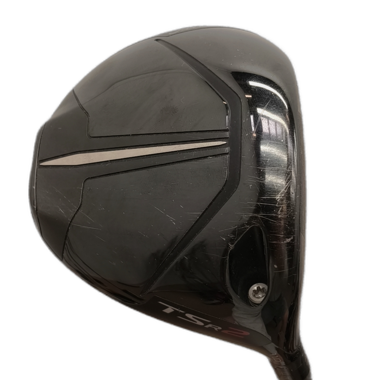 Titleist TSR2 Driver / Flex Ladies / Loft 11 [model:silueta] [bg:handrolled]
