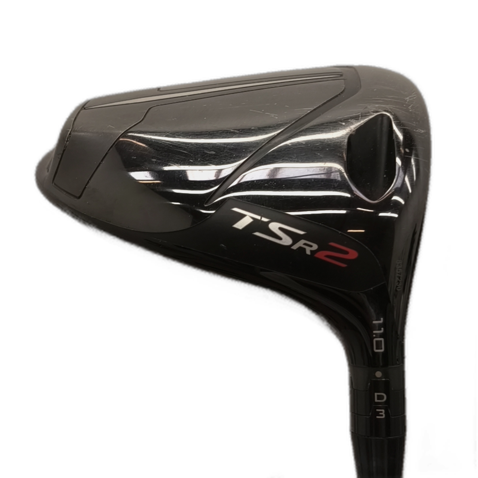 Titleist TSR2 Driver / Flex Ladies / Loft 11 [model:silueta] [bg:handrolled]