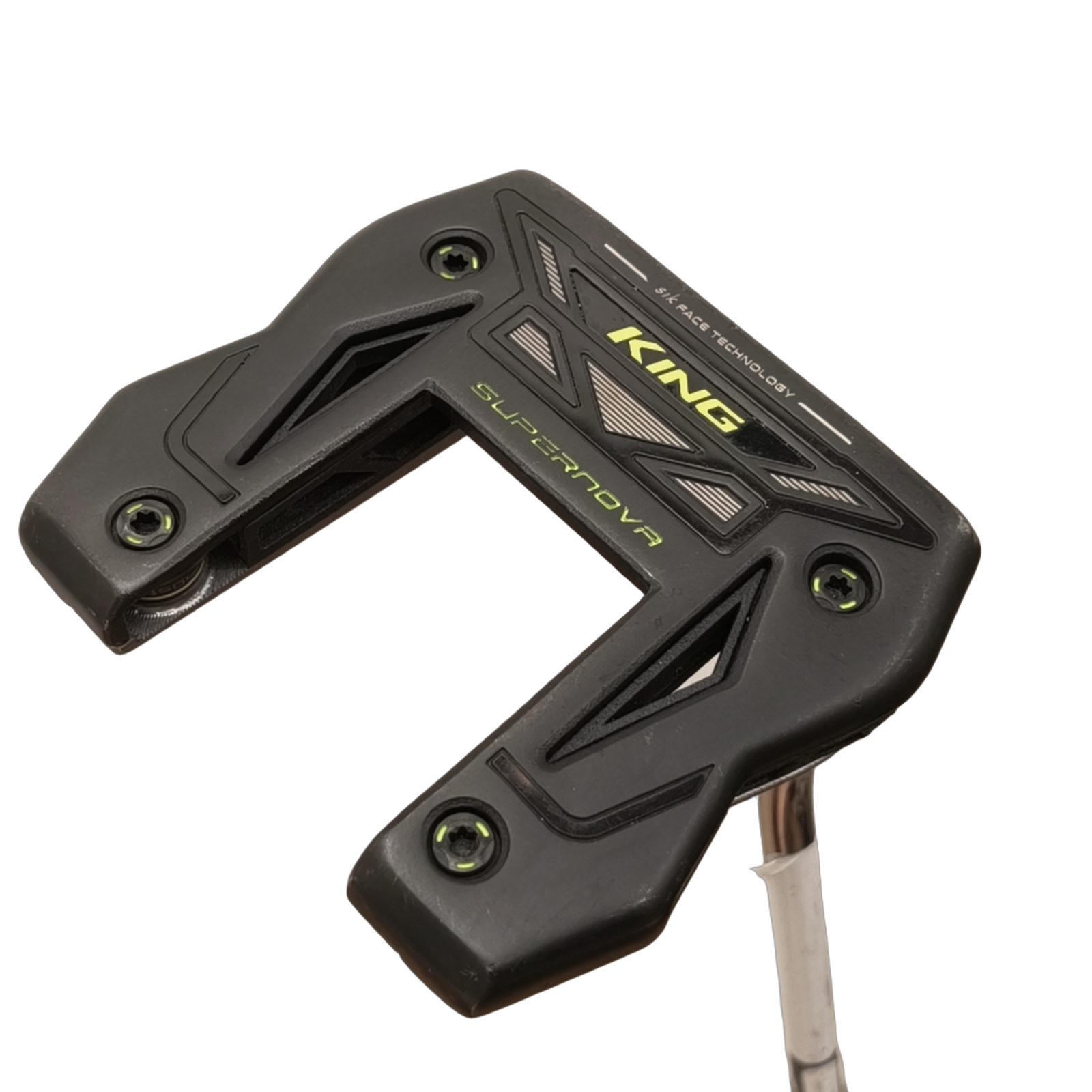 Cobra Supernova Putter / 33,5" [model:birefnet-general] [bg:handrolled]