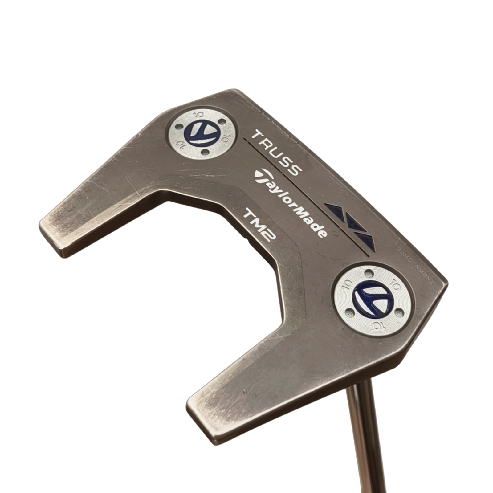 TaylorMade Truss TM2 Putter / 34" [model:birefnet-general] [bg:handrolled]