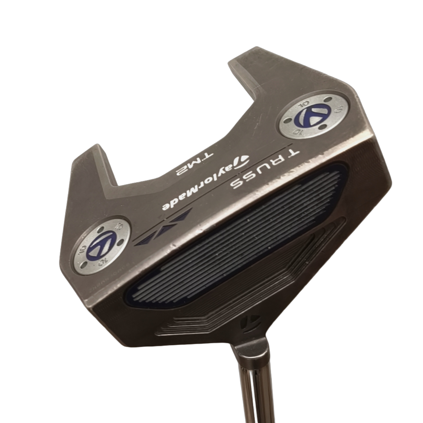 TaylorMade Truss TM2 Putter / 34" [model:birefnet-general] [bg:handrolled]