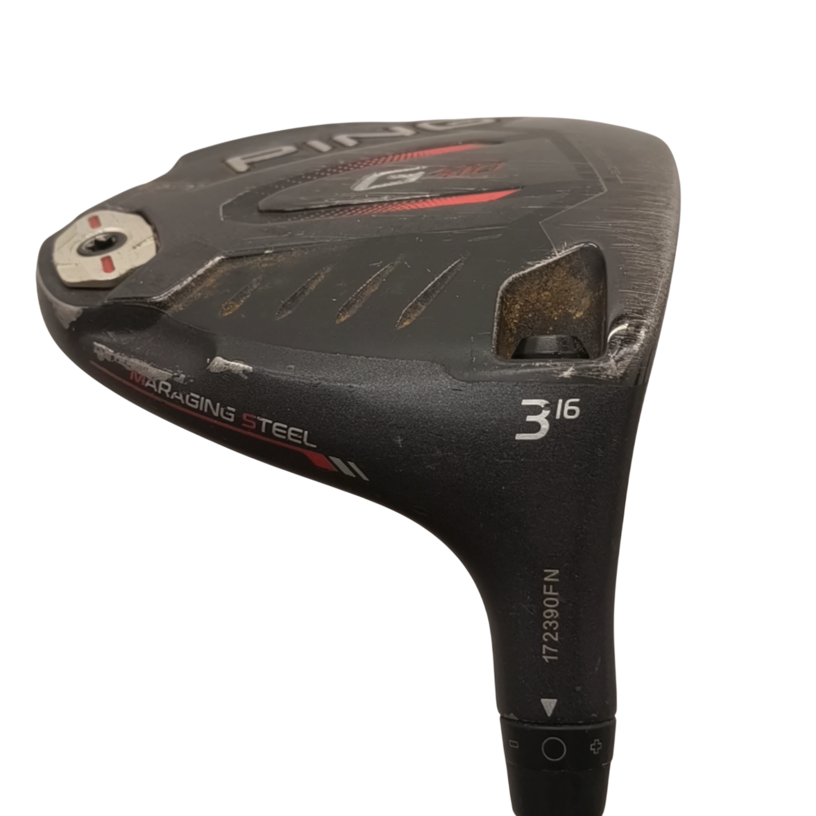 PING G410 SFT Fairway Wood / Flex Regular / #3/16 [bg:photoroom-fallback]