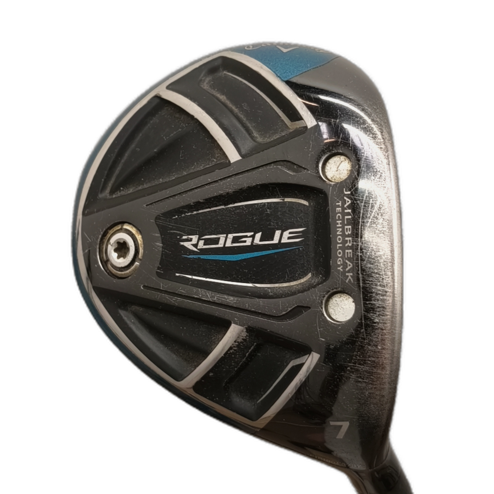 Callaway Rogue Fairway Wood / Flex Regular / #7/21 [model:silueta] [bg:handrolled]