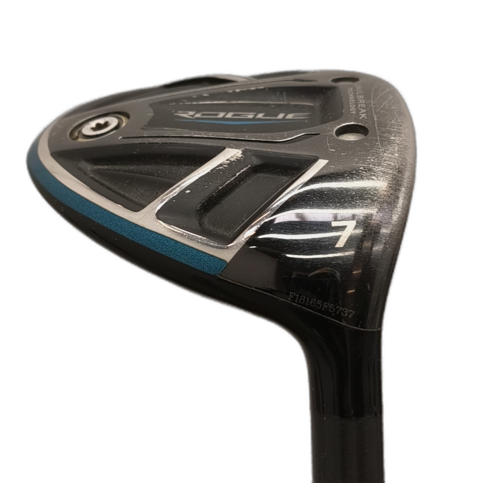 Callaway Rogue Fairway Wood / Flex Regular / #7/21 [model:silueta] [bg:handrolled]