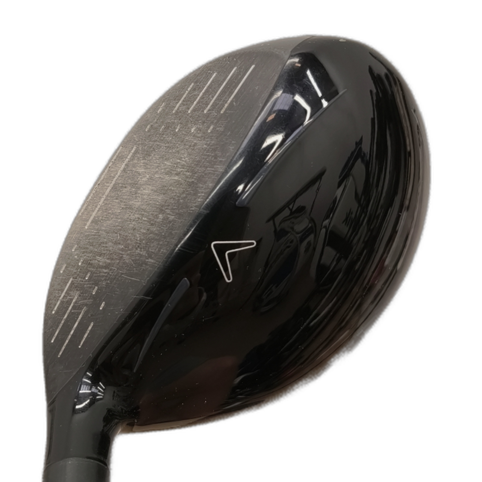 Callaway Rogue Fairway Wood / Flex Regular / #7/21 [model:silueta] [bg:handrolled]