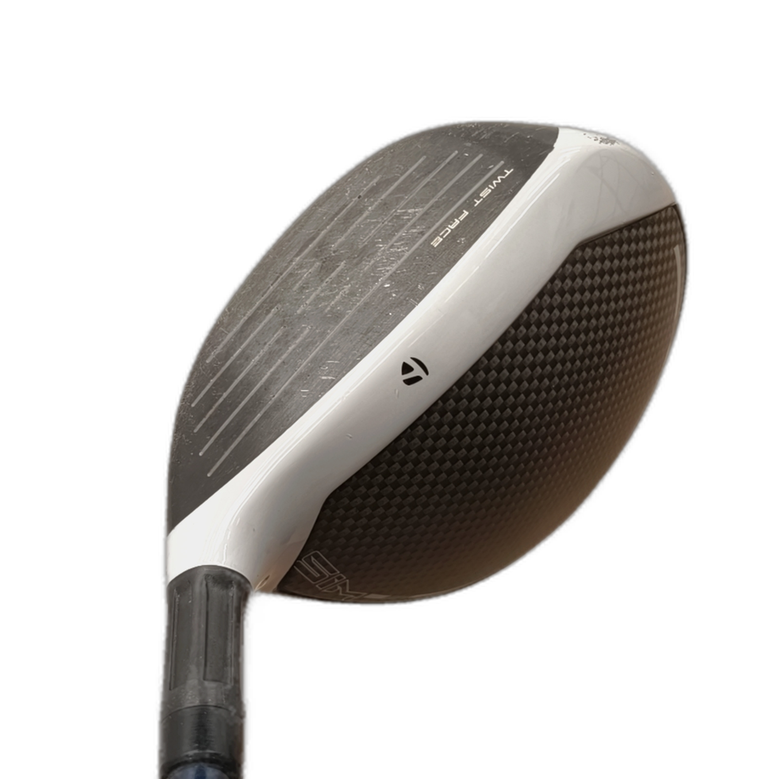 TaylorMade SIM Max Fairway Wood / Flex Regular / #3/15 [model:silueta] [bg:handrolled]