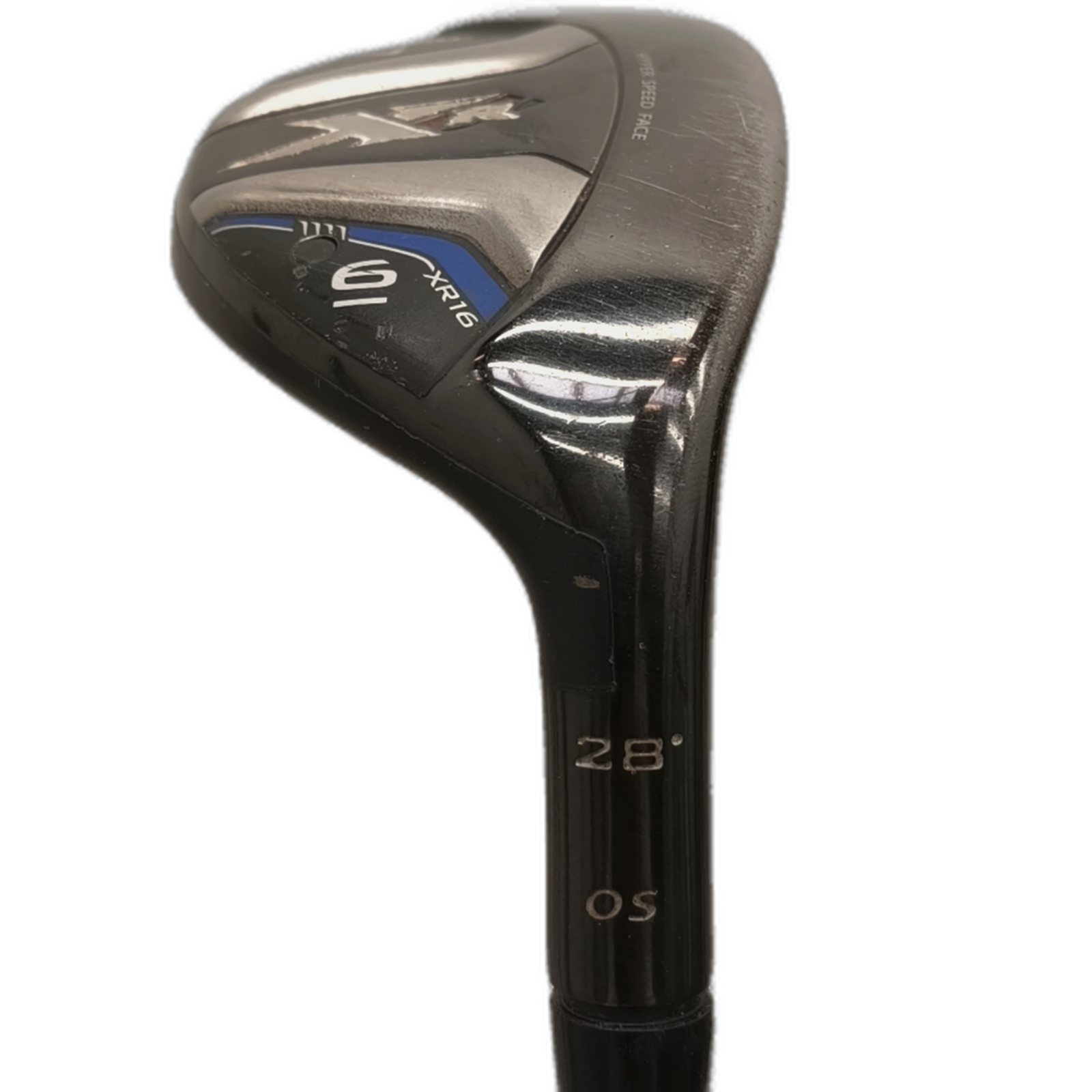 Callaway XR 16 OS Hybrid / Flex Regular / #6/28 [model:silueta] [bg:handrolled]