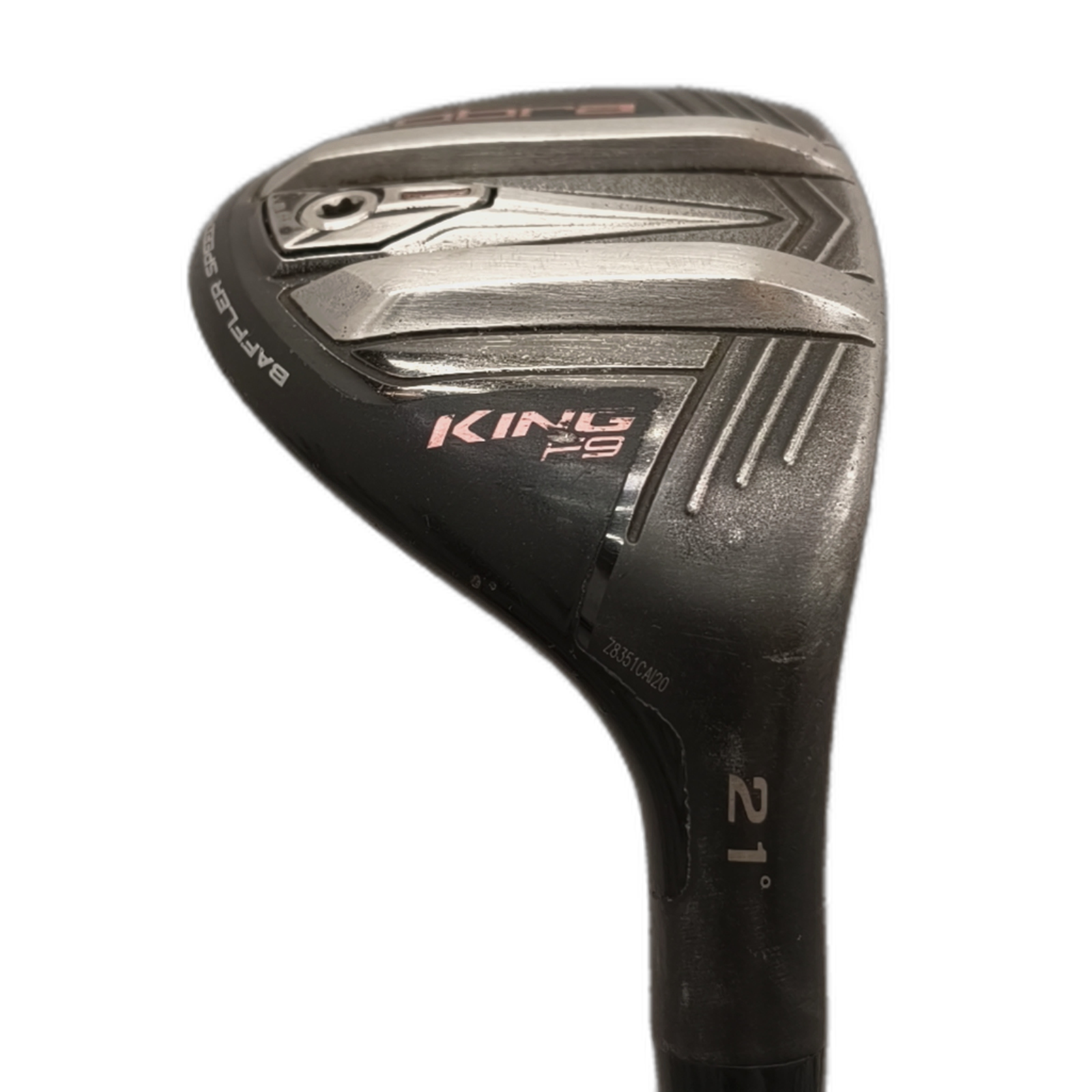 Cobra King F9 Hybrid / Flex Ladies / #3/21 [model:silueta] [bg:handrolled]