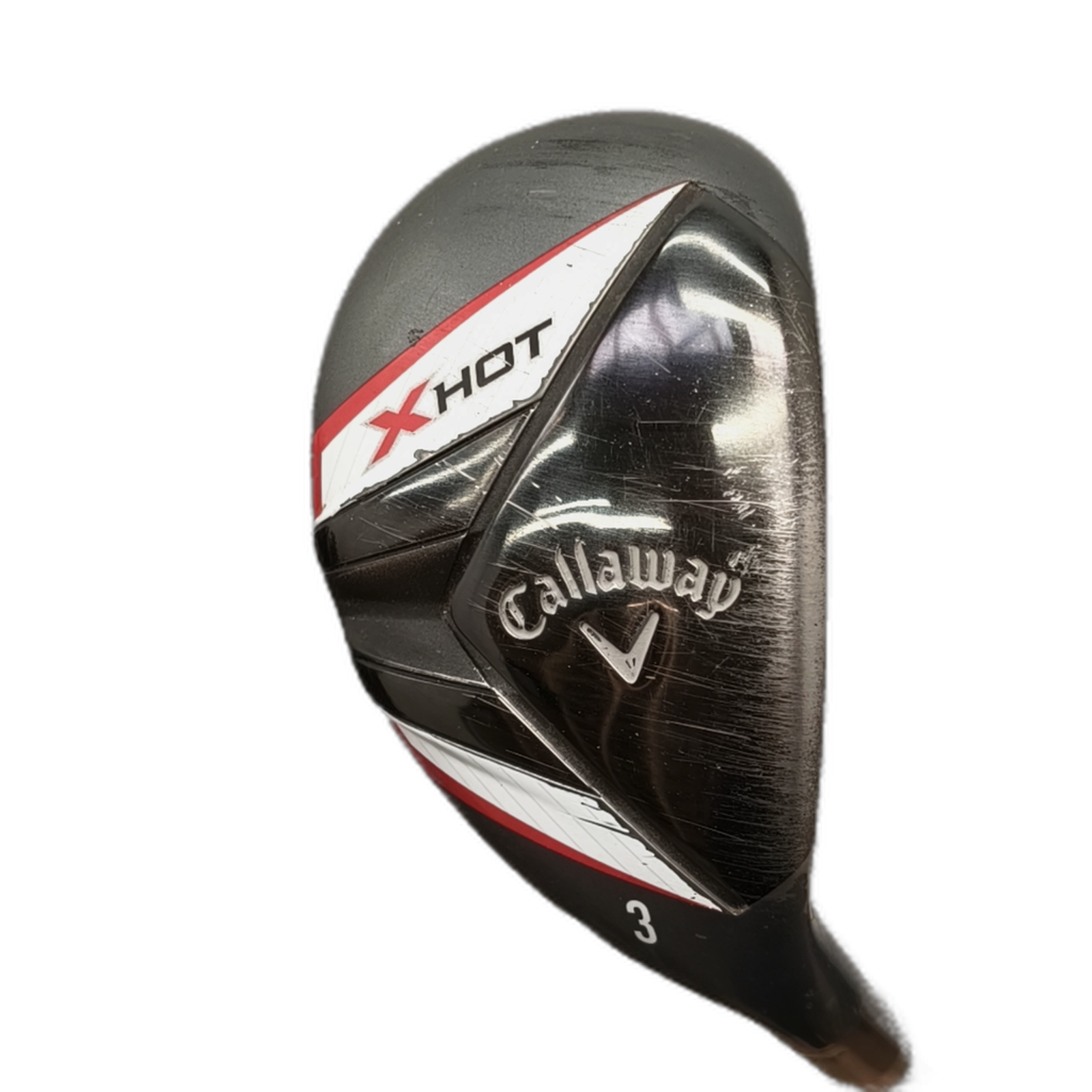 Callaway X Hot Hybrid / Flex Regular / #3/19 [model:silueta] [bg:handrolled]