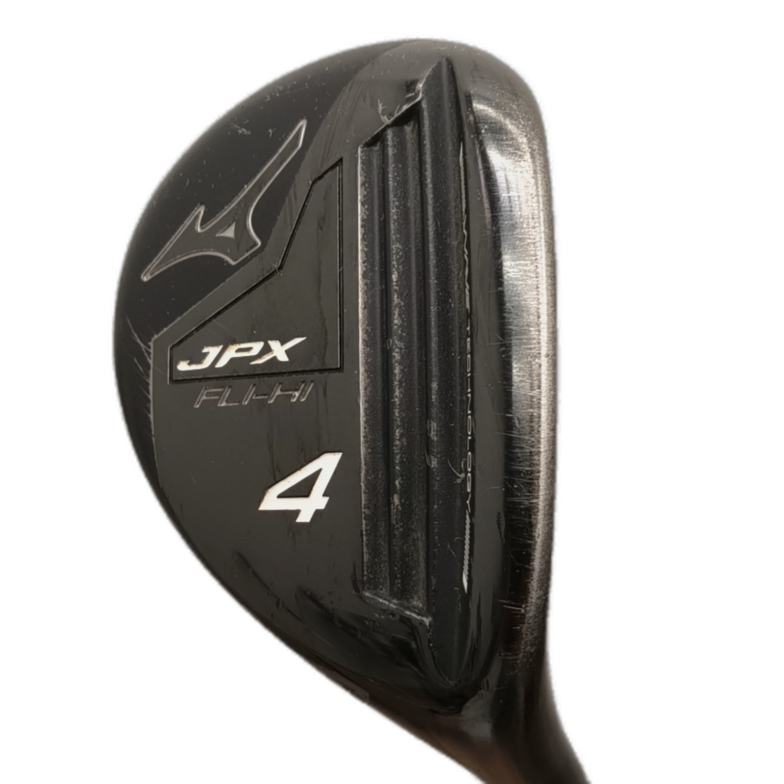 Mizuno JPX Fli-Hi Hybrid / Flex Regular / #4/23 [model:silueta] [bg:handrolled]