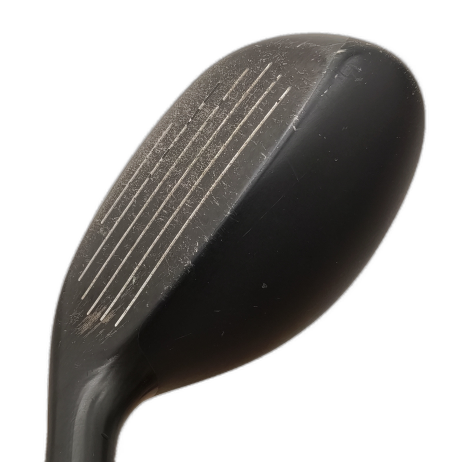 Mizuno JPX Fli-Hi Hybrid / Flex Regular / #4/23 [model:silueta] [bg:handrolled]