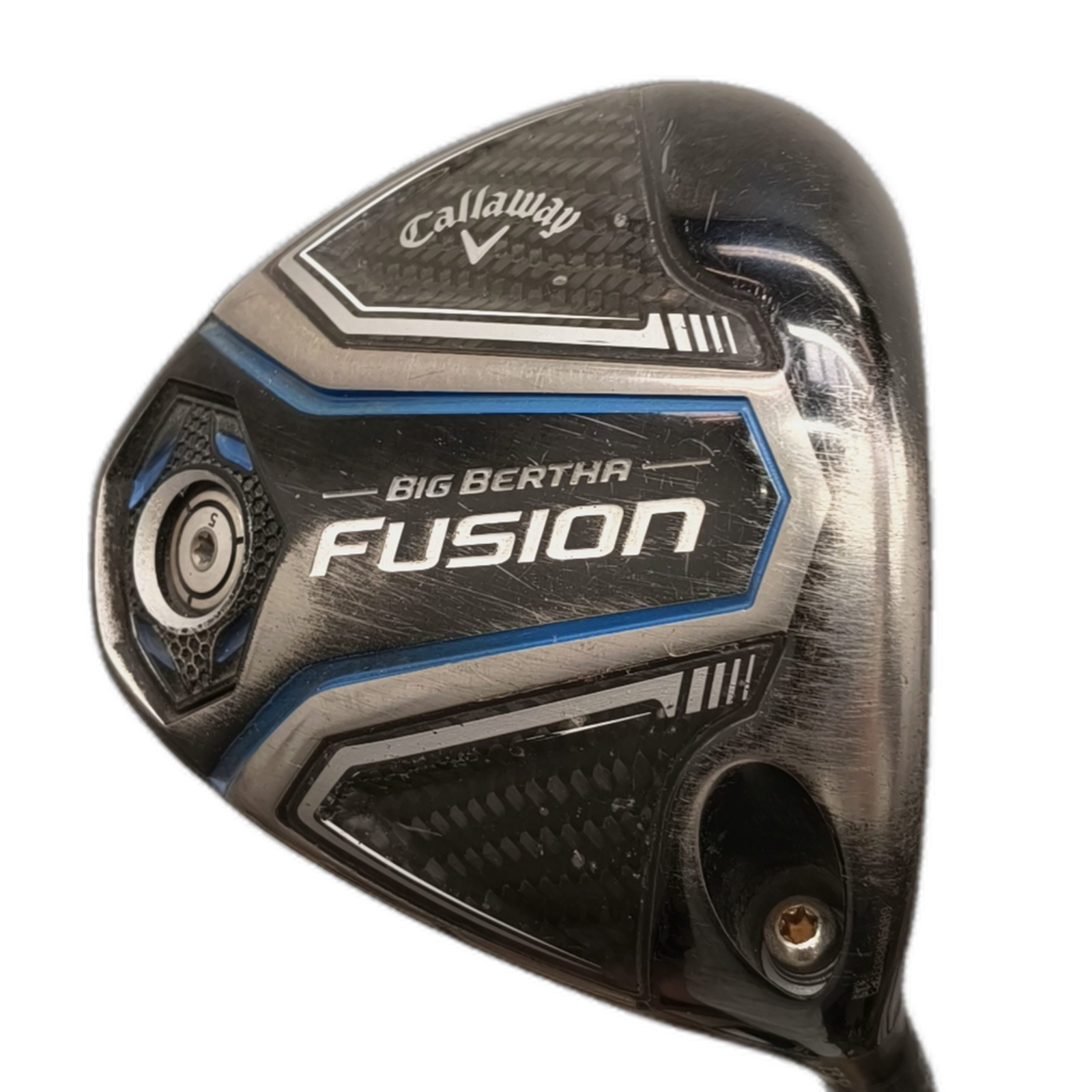 Callaway Big Bertha Fusion Driver / Flex Ladies / Loft 13.5 [model:silueta] [bg:handrolled]
