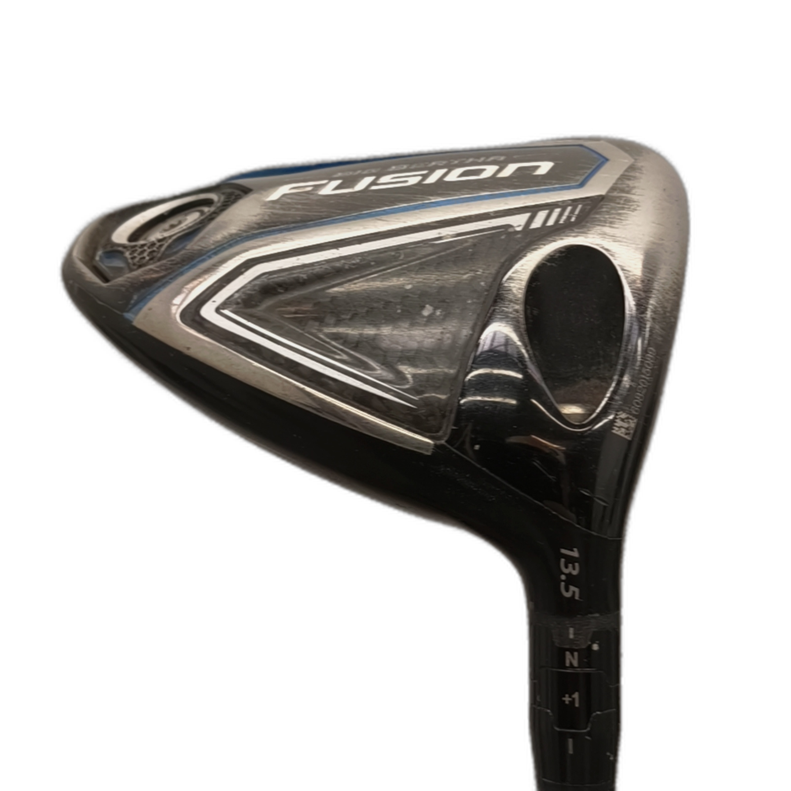 Callaway Big Bertha Fusion Driver / Flex Ladies / Loft 13.5 [model:silueta] [bg:handrolled]