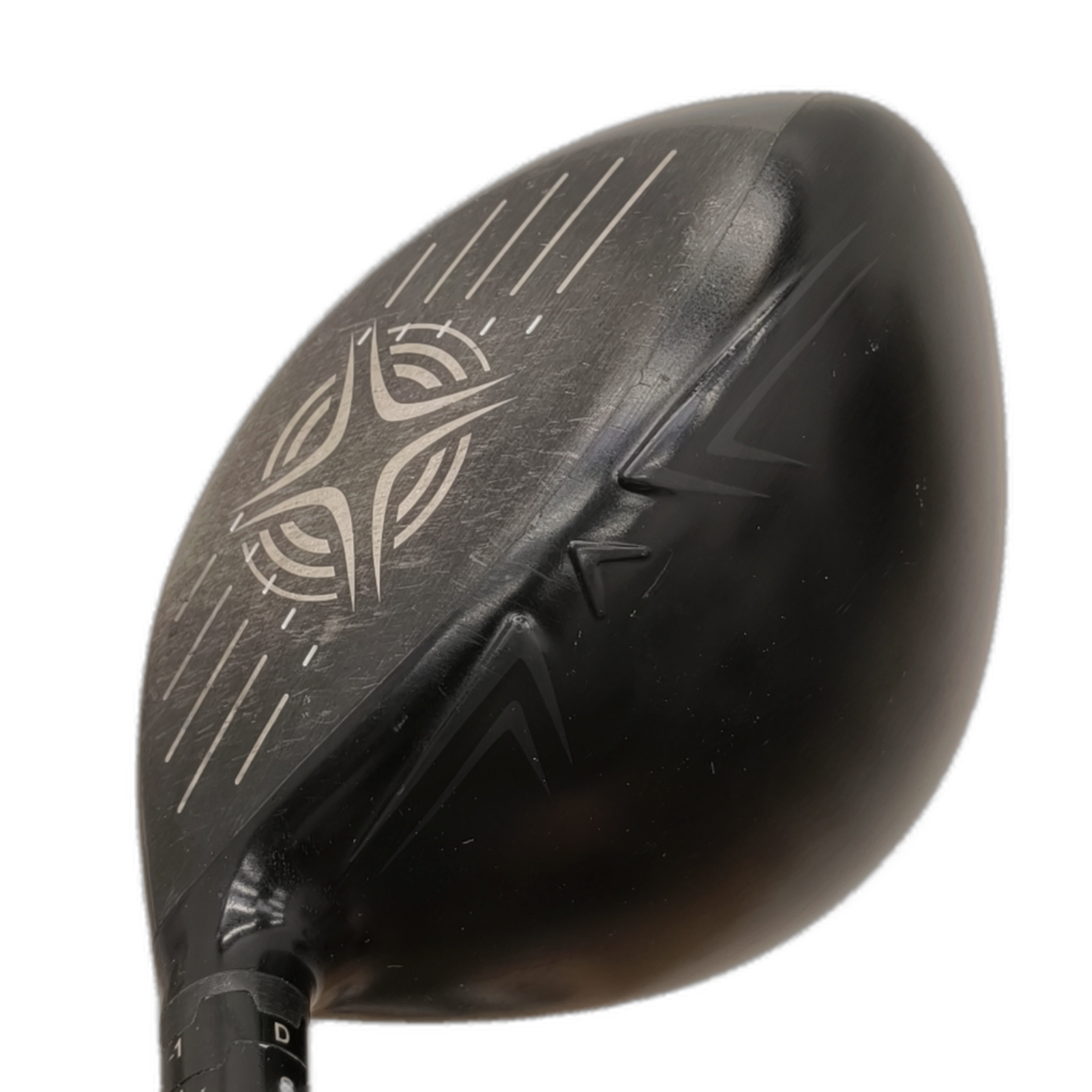 Callaway Big Bertha Fusion Driver / Flex Ladies / Loft 13.5 [model:silueta] [bg:handrolled]