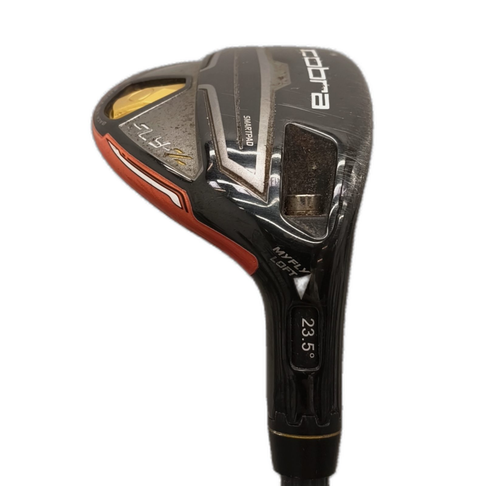 Cobra Fly-Z Hybrid / Flex Regular / #4/23.5 [model:silueta] [bg:handrolled]