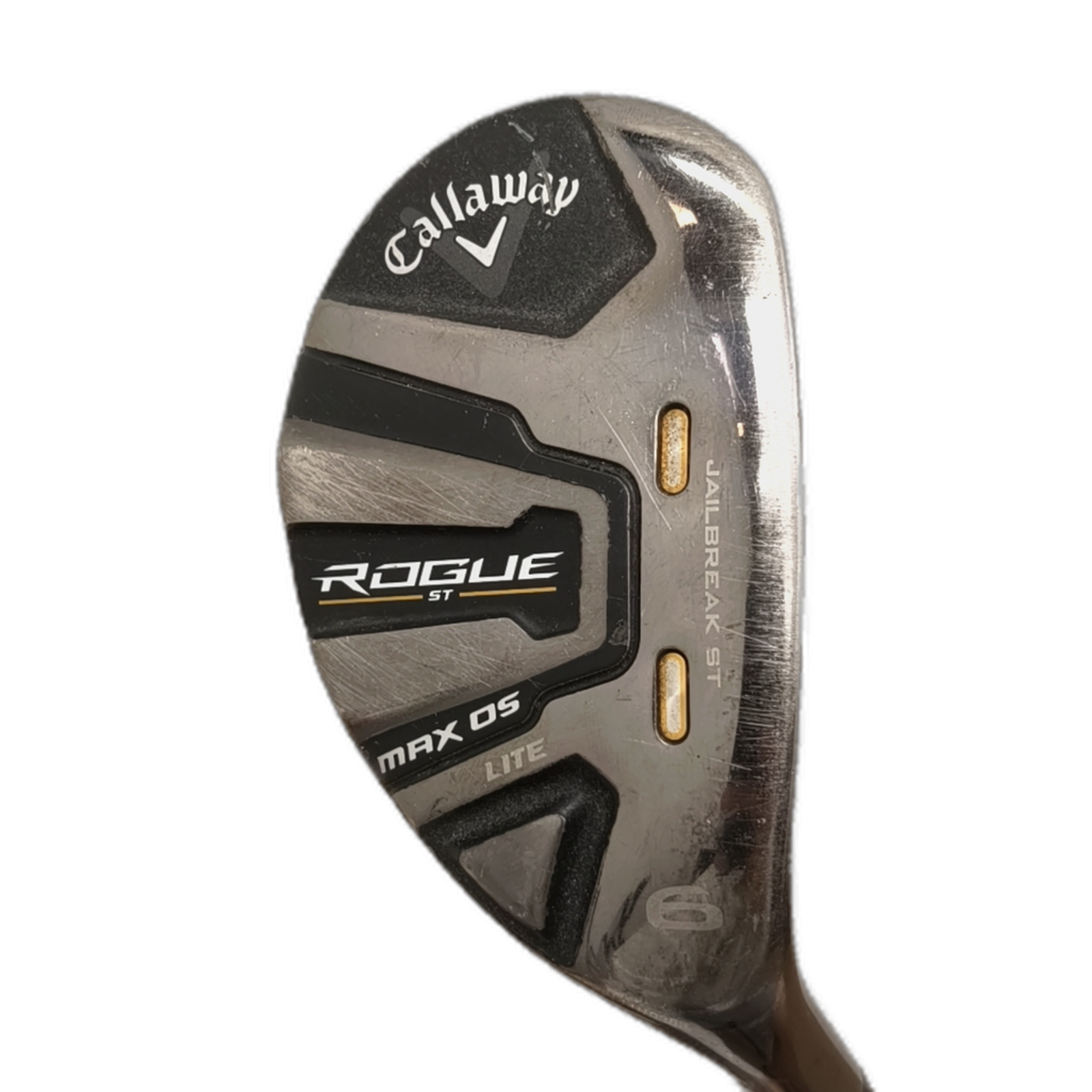 Callaway Rogue ST Max OS Hybrid / Flex Ladies / #6/29 [model:silueta] [bg:handrolled]