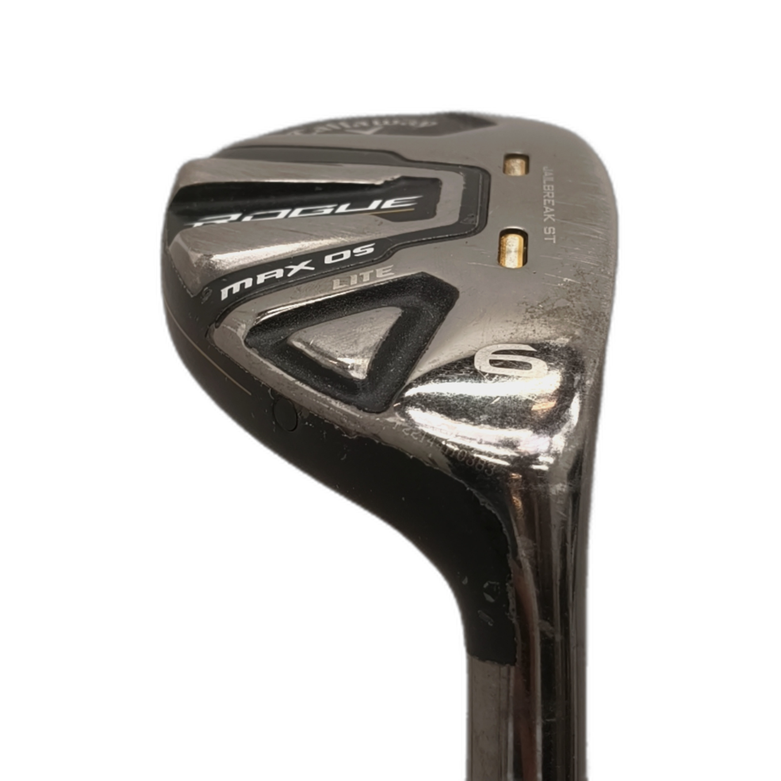 Callaway Rogue ST Max OS Hybrid / Flex Ladies / #6/29 [model:silueta] [bg:handrolled]