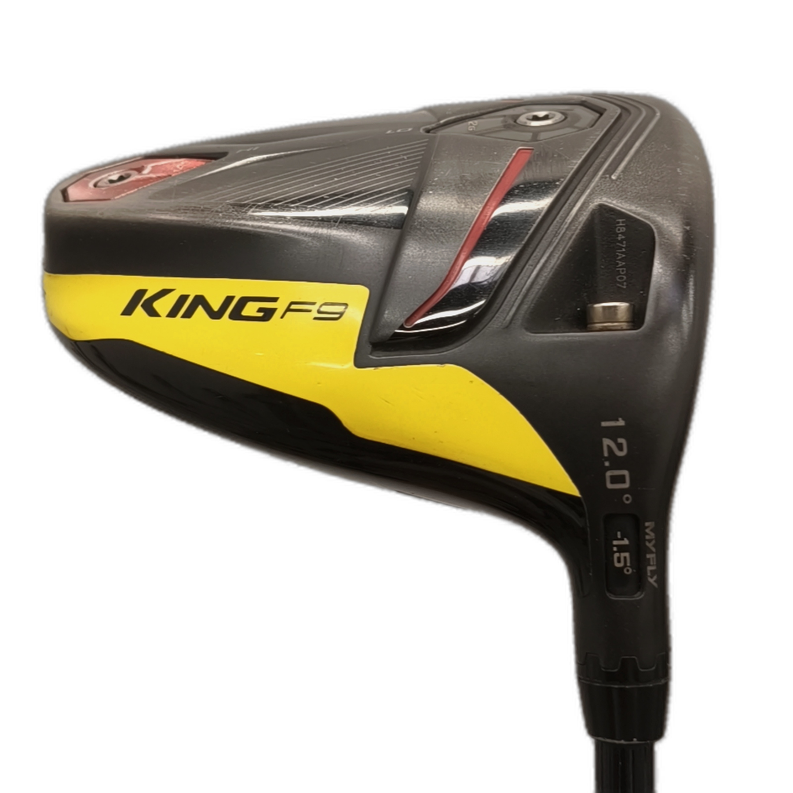 Cobra King F9 Driver / Flex Ladies / Loft 12 [model:silueta] [bg:handrolled]