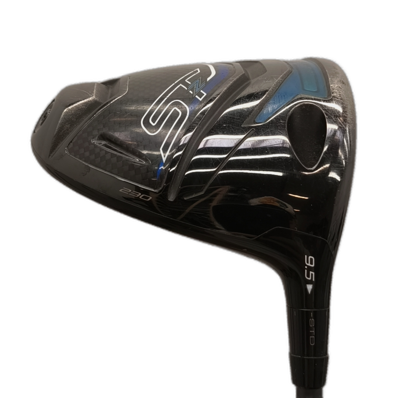 Mizuno ST Z 230 Driver / Flex Stiff / Loft 9.5 [model:silueta] [bg:handrolled]