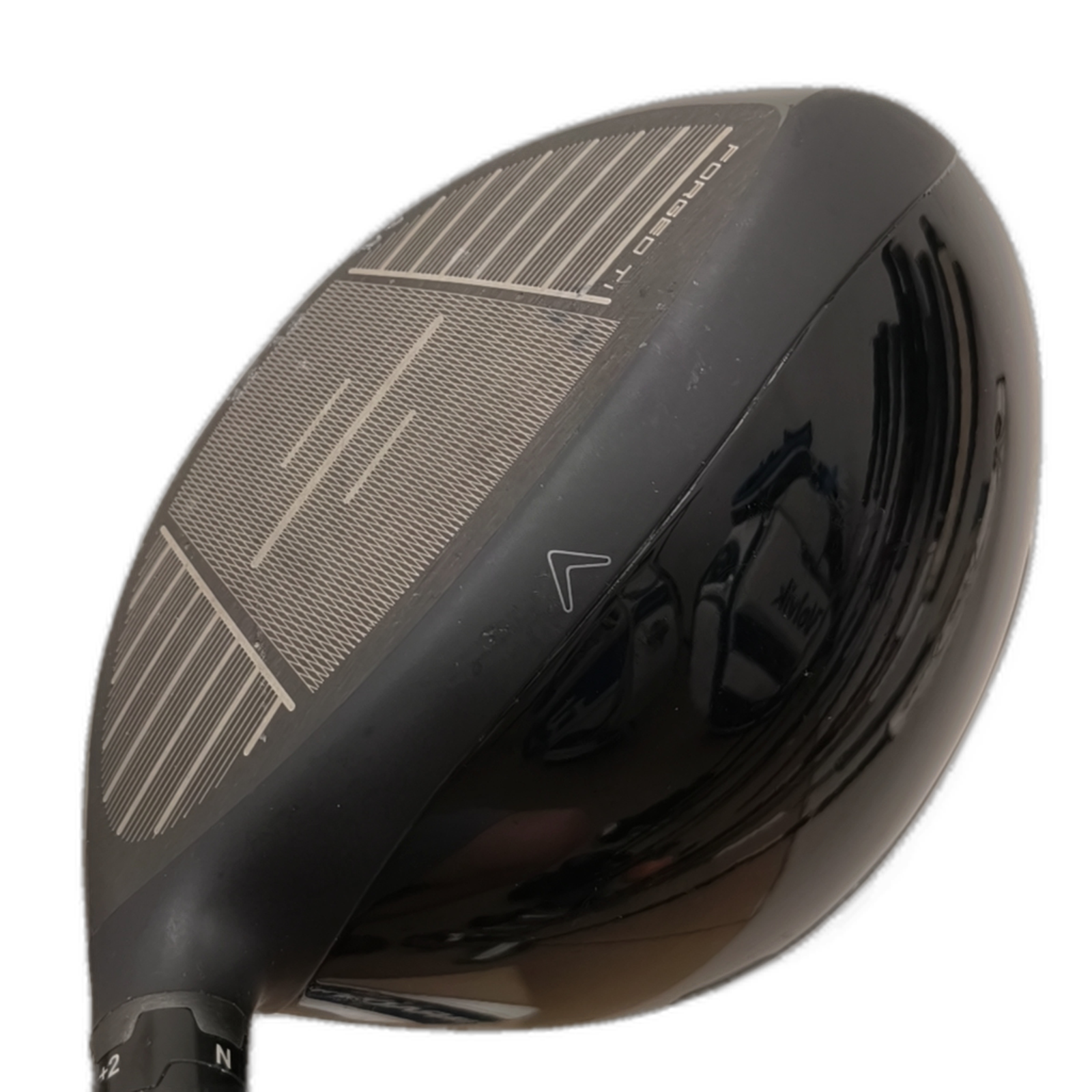 Callaway Paradym Driver / Flex Regular / Loft 10.5 [model:silueta] [bg:handrolled]