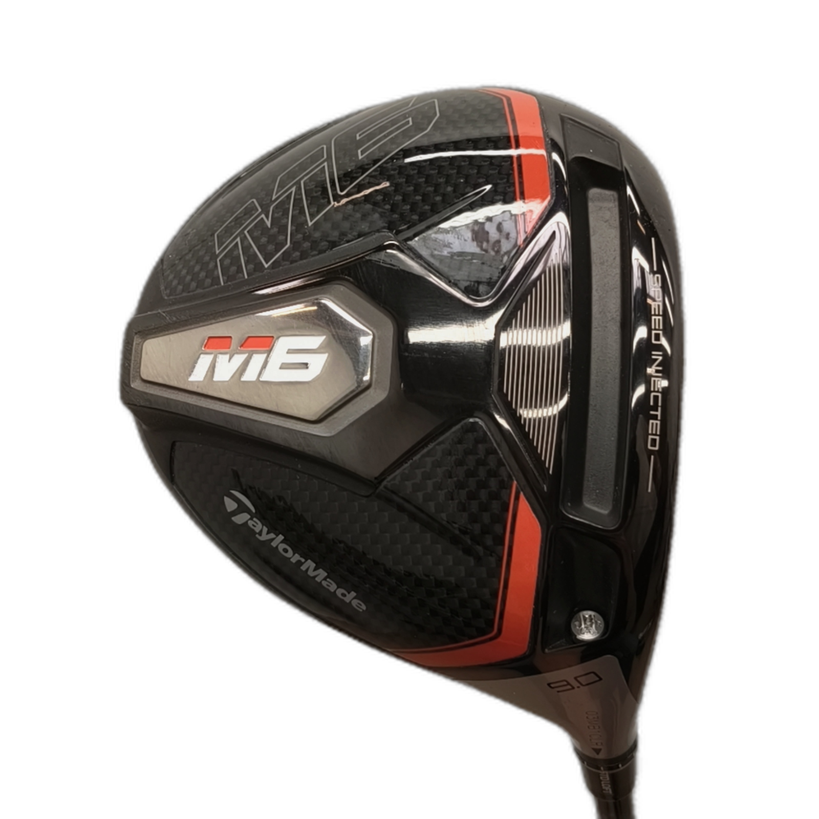 TaylorMade M6 Driver / Flex Regular / Loft 9 [model:silueta] [bg:handrolled]