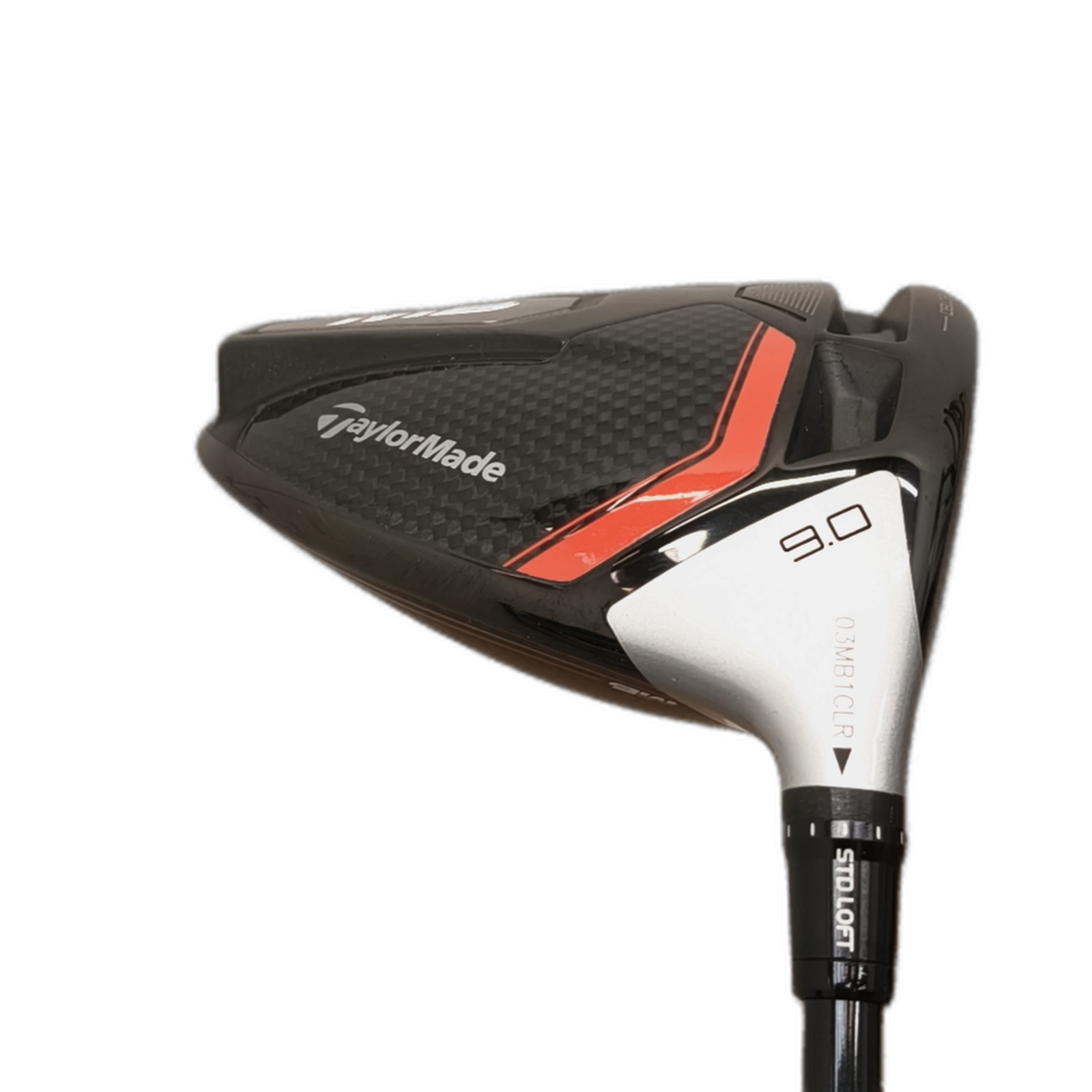 TaylorMade M6 Driver / Flex Regular / Loft 9 [model:silueta] [bg:handrolled]