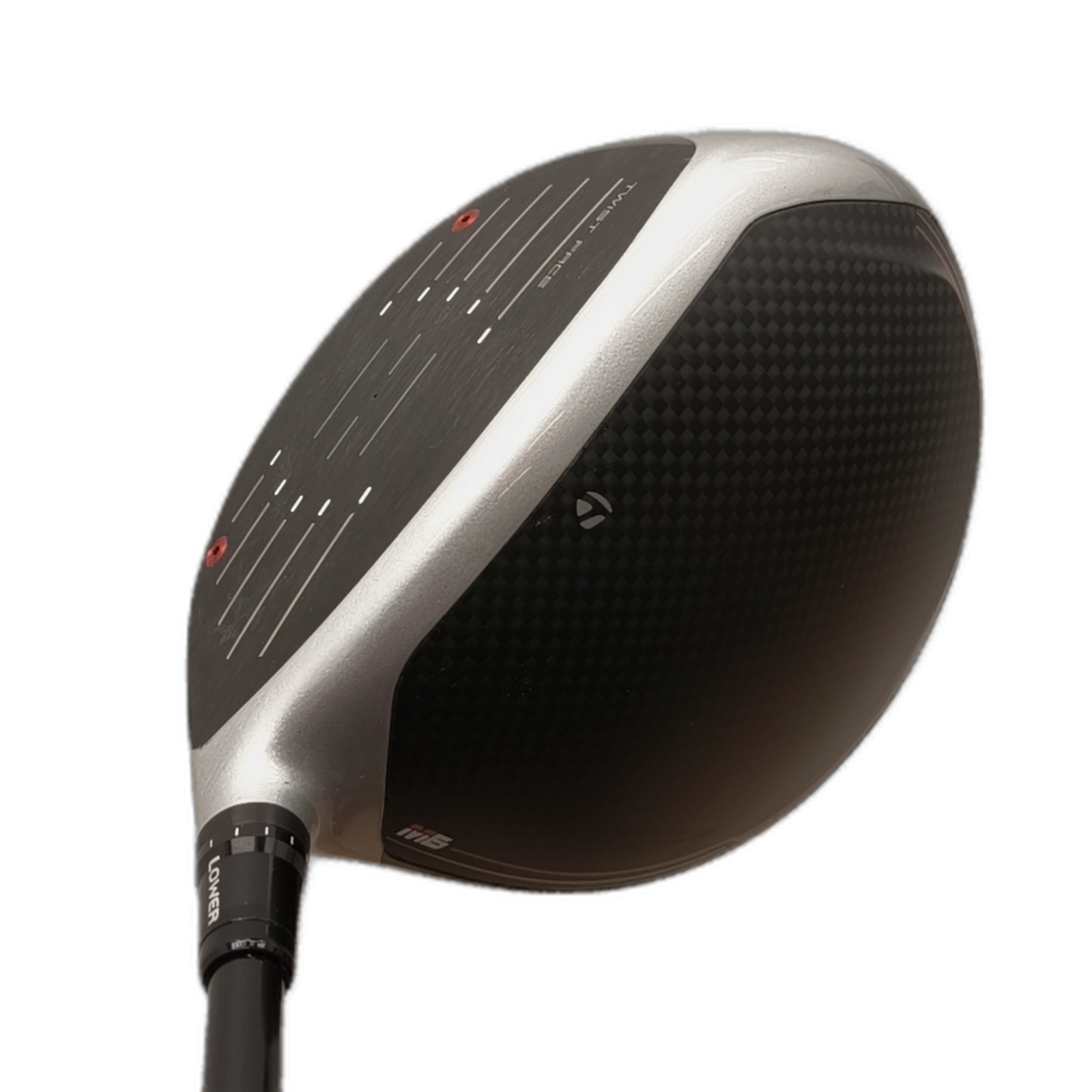 TaylorMade M6 Driver / Flex Regular / Loft 9 [model:silueta] [bg:handrolled]