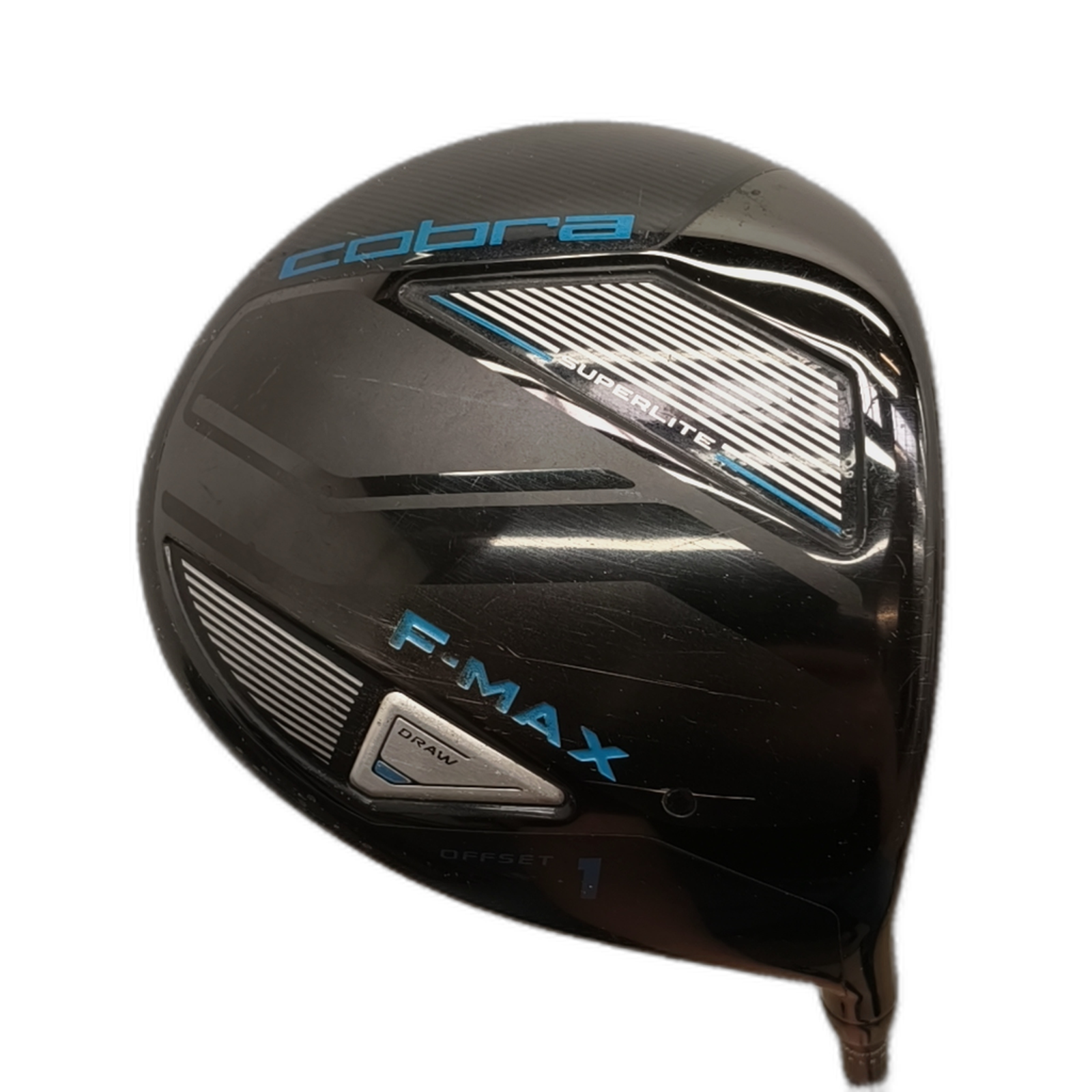 Cobra F-Max Offset Driver / Flex Ladies / Loft 12 [model:silueta] [bg:handrolled]