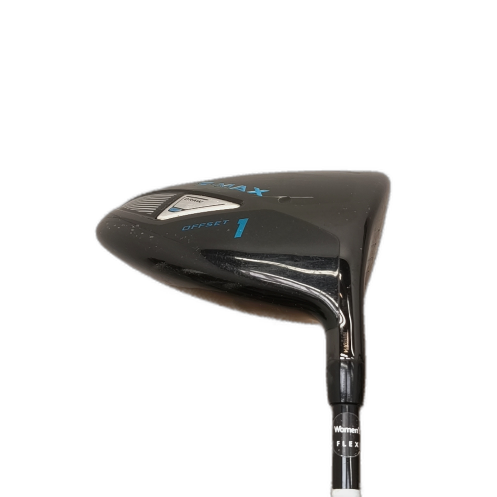 Cobra F-Max Offset Driver / Flex Ladies / Loft 12 [model:silueta] [bg:handrolled]