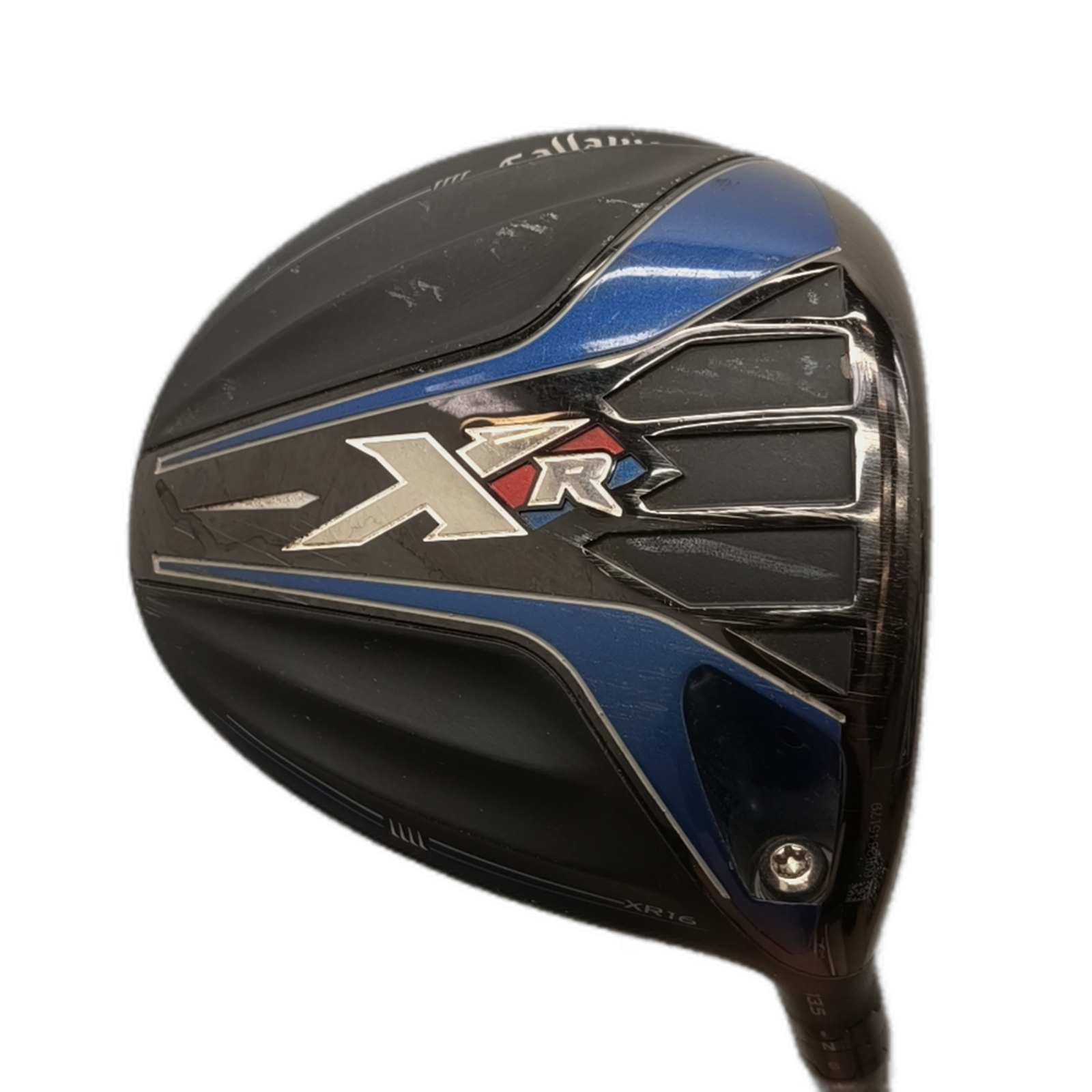 Callaway XR 16 Driver / Flex A-flex / Loft 13.5 [model:silueta] [bg:handrolled]