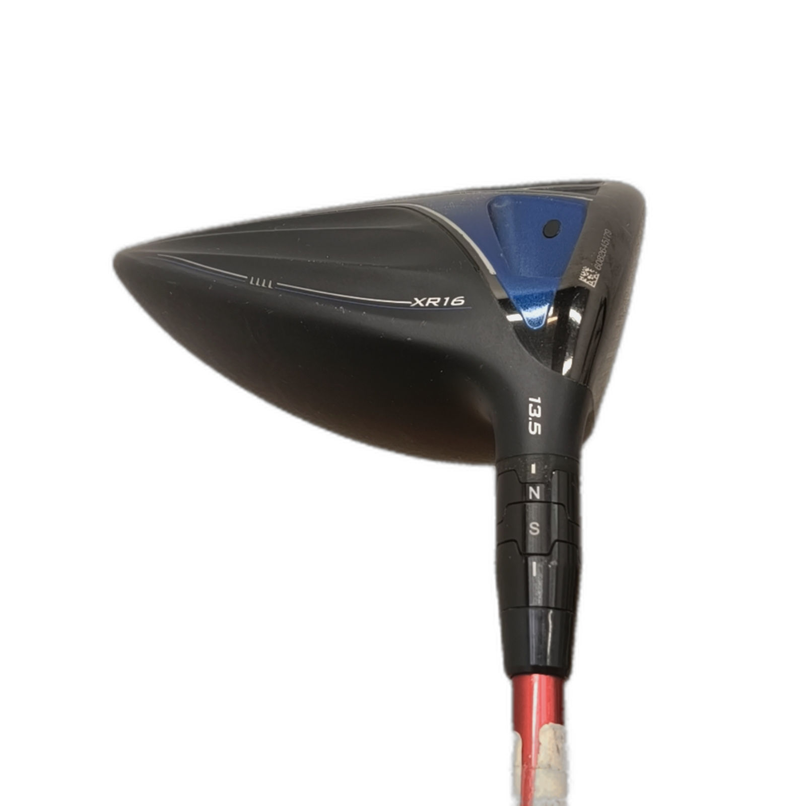Callaway XR 16 Driver / Flex A-flex / Loft 13.5 [model:silueta] [bg:handrolled]